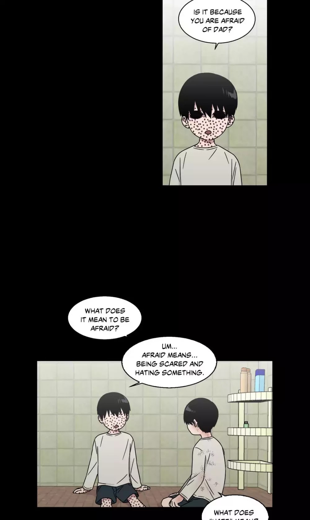 An Uncomfortable Truth Chapter 60 page 27 - Chapter 60: Blind Spot (2)