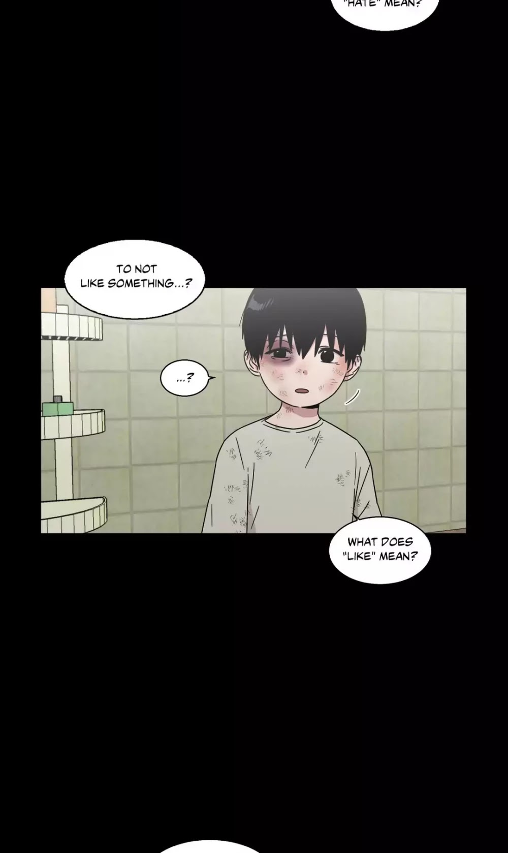 An Uncomfortable Truth Chapter 60 page 28 - Chapter 60: Blind Spot (2)