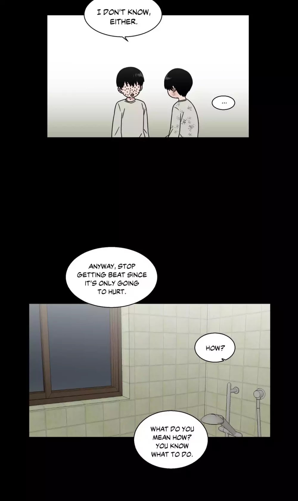 An Uncomfortable Truth Chapter 60 page 29 - Chapter 60: Blind Spot (2)