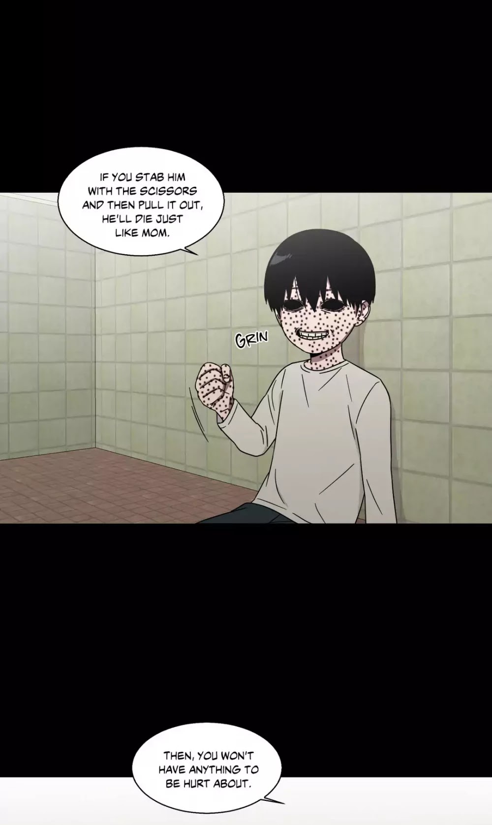 An Uncomfortable Truth Chapter 60 page 30 - Chapter 60: Blind Spot (2)