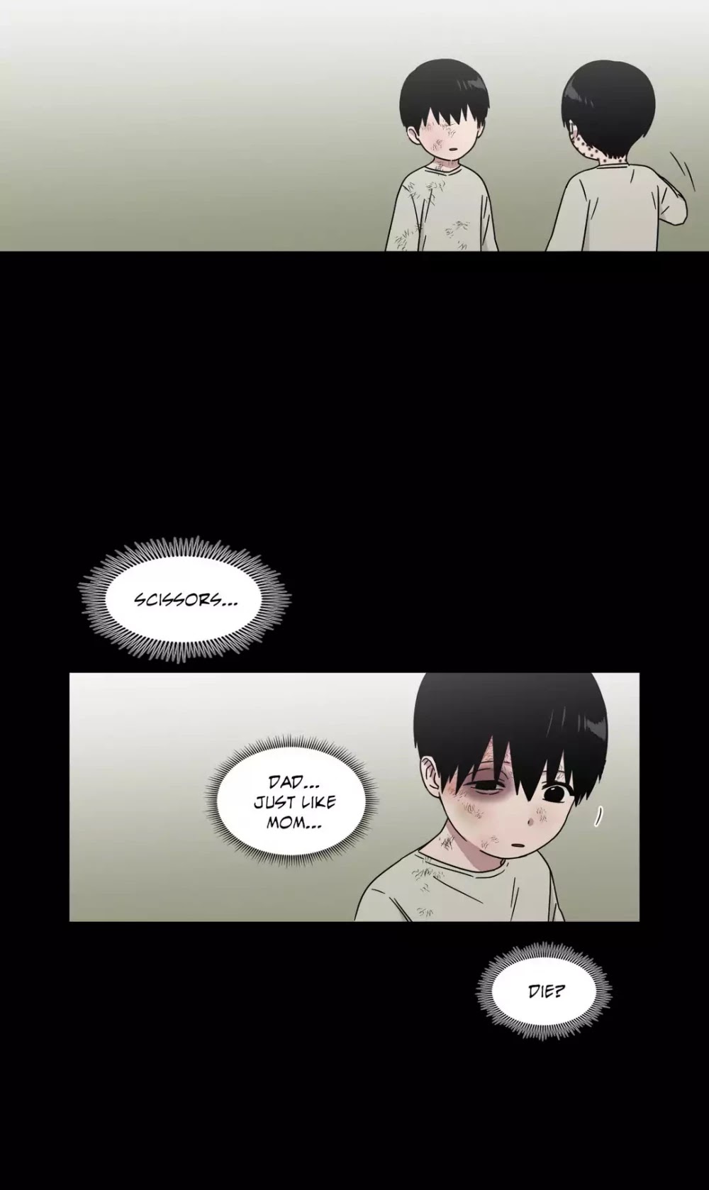 An Uncomfortable Truth Chapter 60 page 31 - Chapter 60: Blind Spot (2)