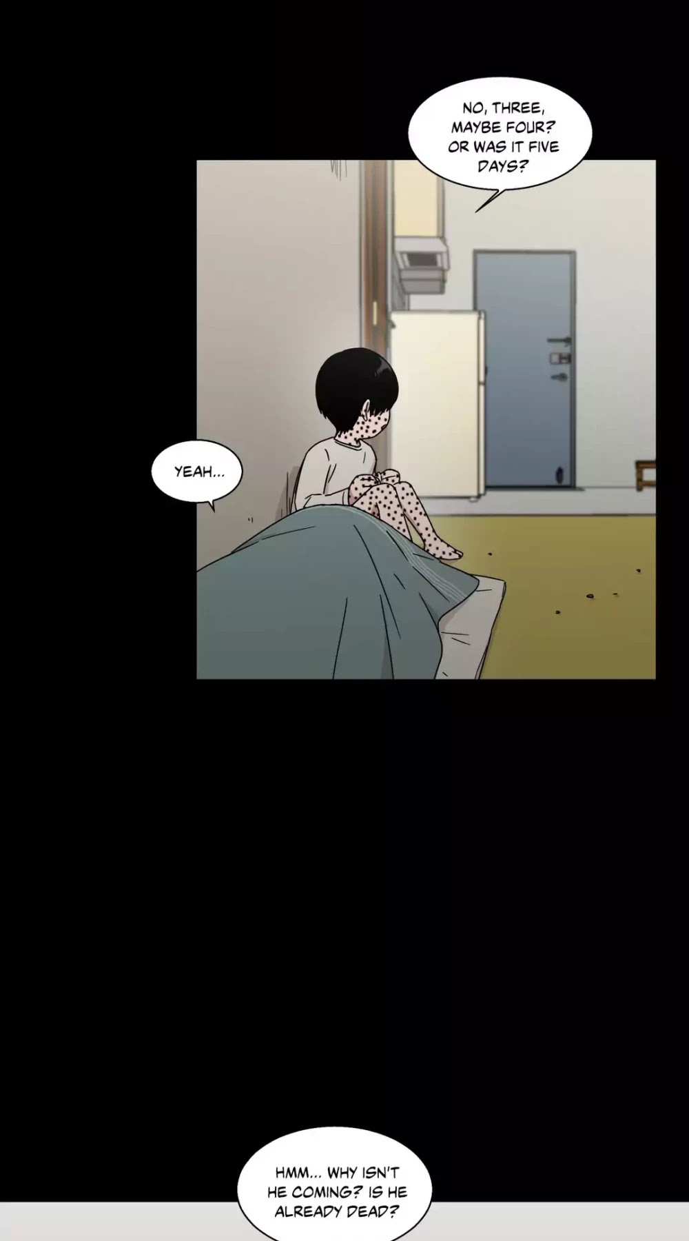 An Uncomfortable Truth Chapter 60 page 34 - Chapter 60: Blind Spot (2)