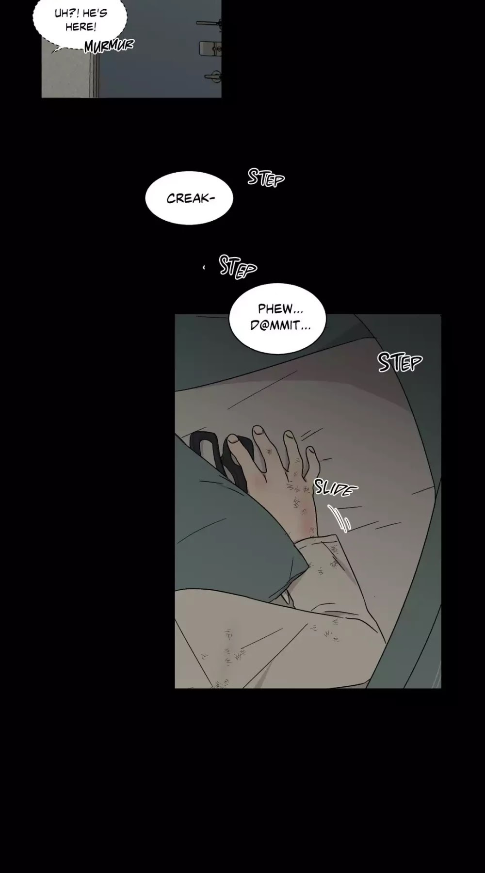 An Uncomfortable Truth Chapter 60 page 36 - Chapter 60: Blind Spot (2)