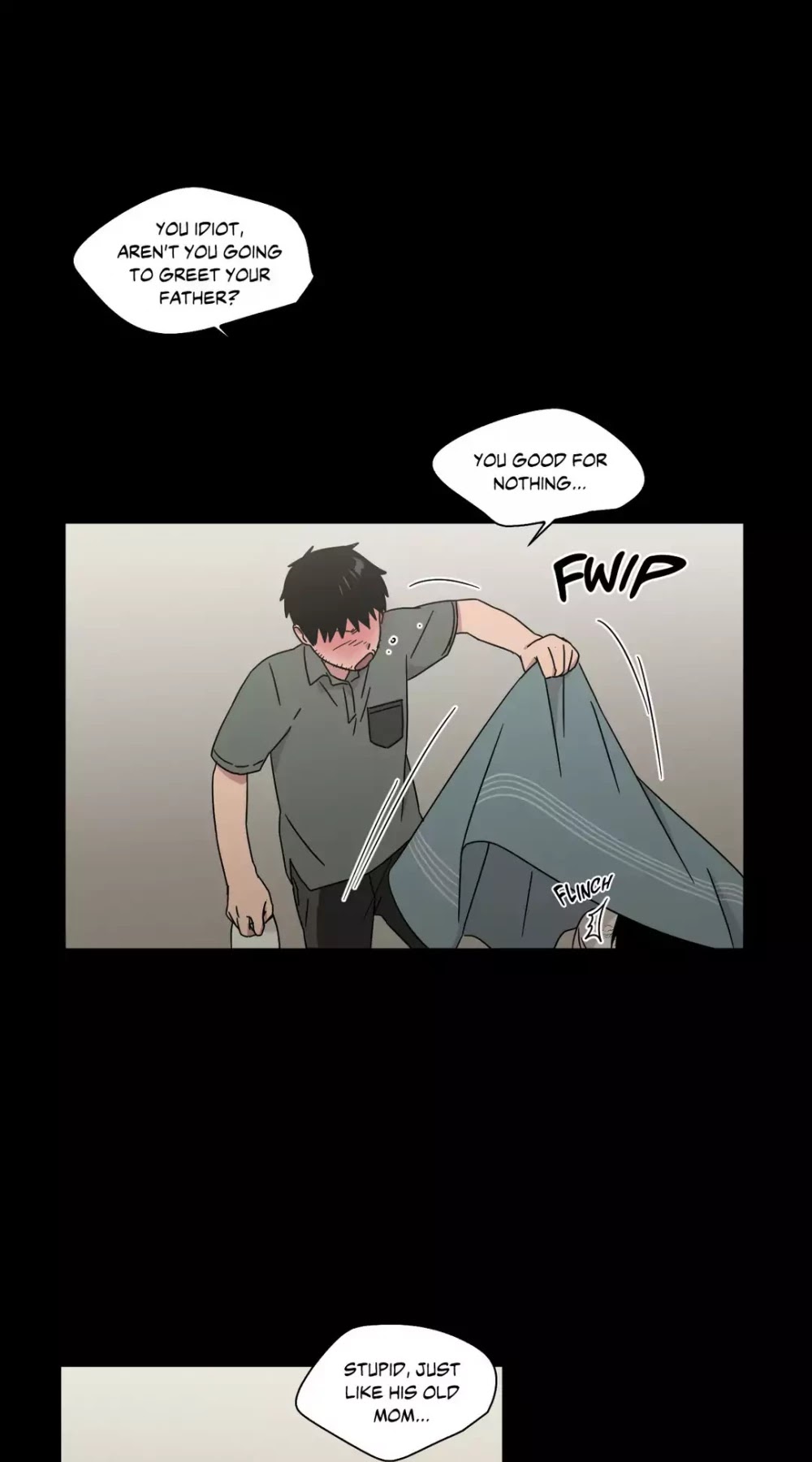 An Uncomfortable Truth Chapter 60 page 37 - Chapter 60: Blind Spot (2)