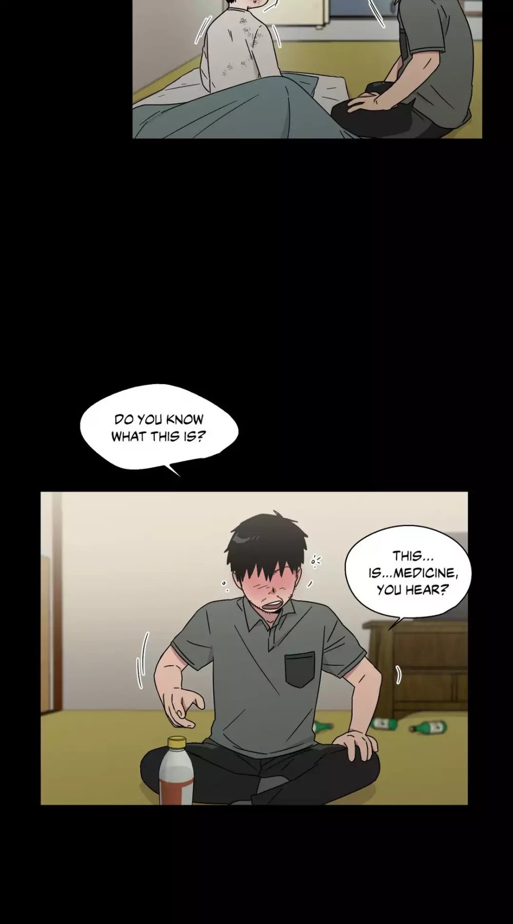 An Uncomfortable Truth Chapter 60 page 39 - Chapter 60: Blind Spot (2)