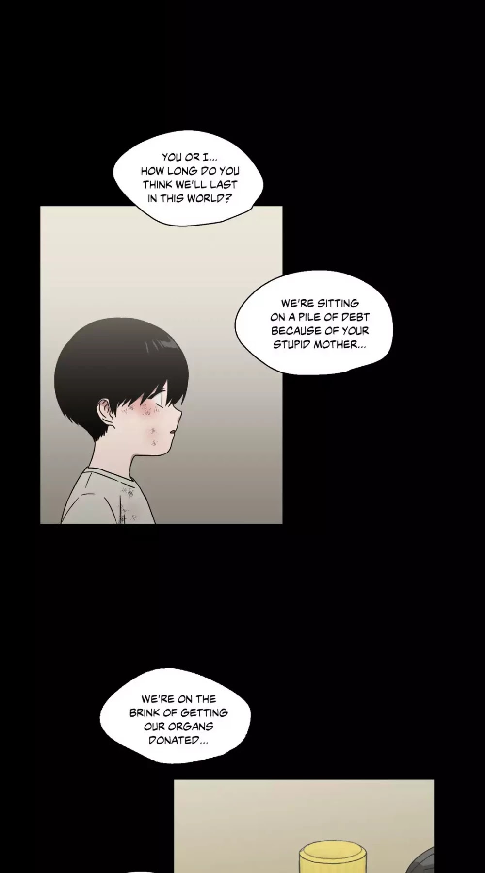 An Uncomfortable Truth Chapter 60 page 40 - Chapter 60: Blind Spot (2)