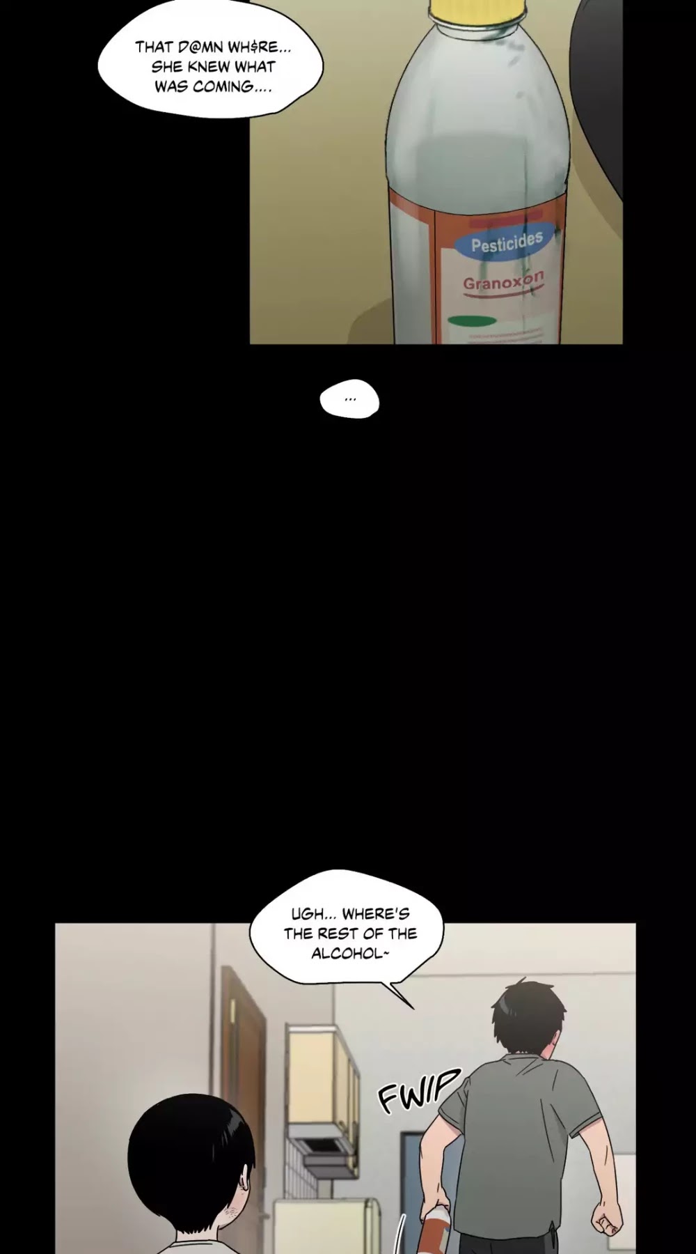 An Uncomfortable Truth Chapter 60 page 41 - Chapter 60: Blind Spot (2)