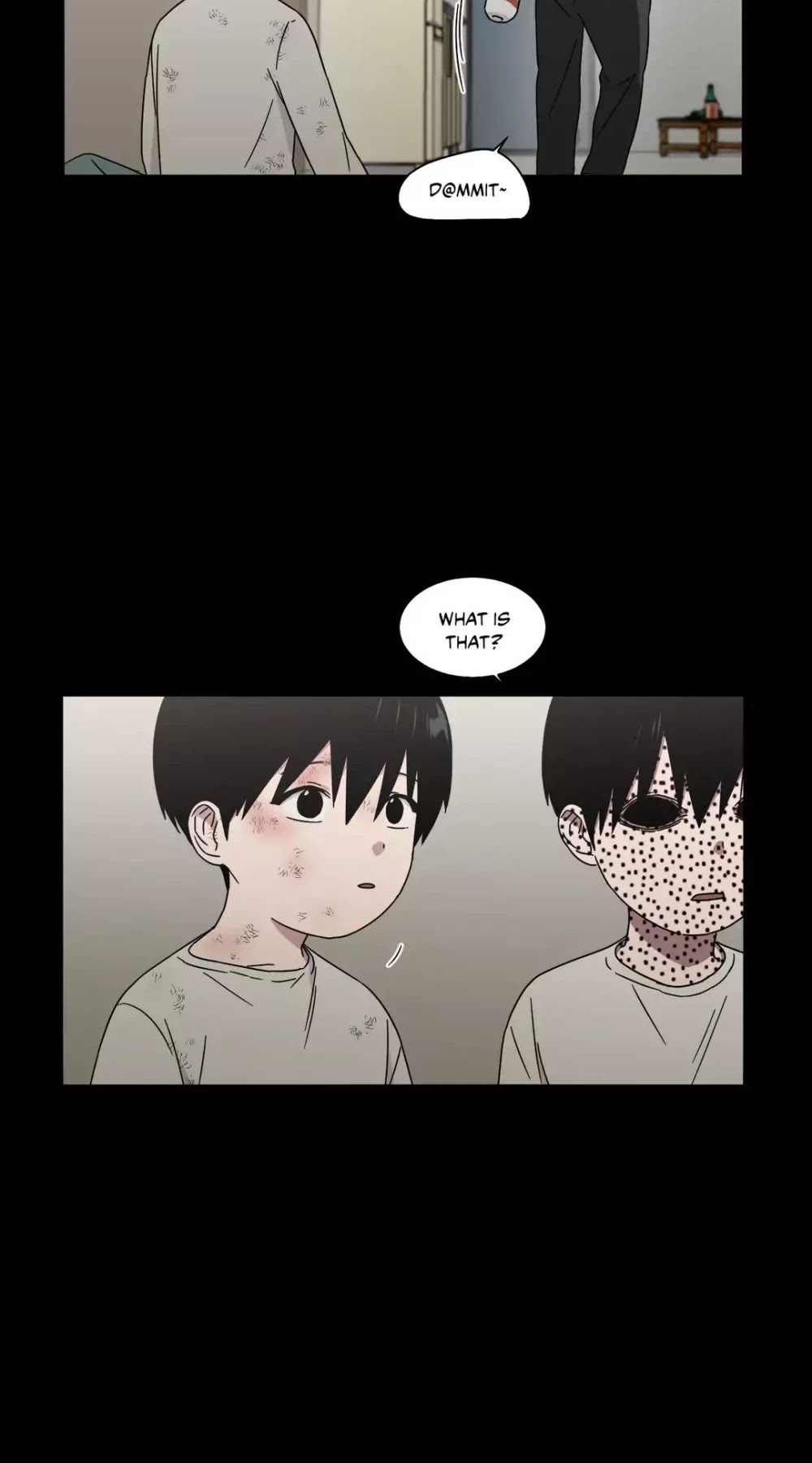 An Uncomfortable Truth Chapter 60 page 42 - Chapter 60: Blind Spot (2)