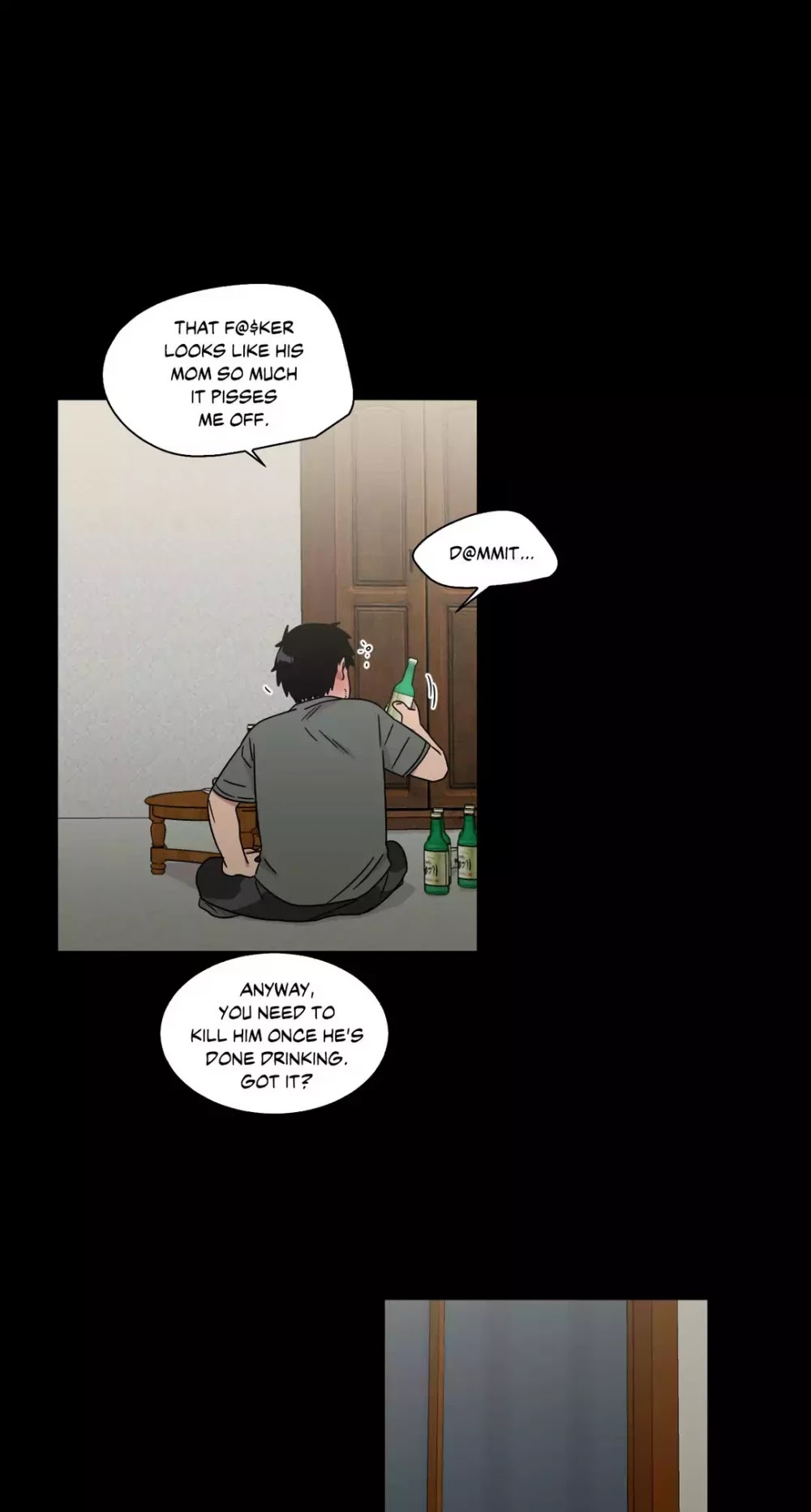 An Uncomfortable Truth Chapter 60 page 43 - Chapter 60: Blind Spot (2)