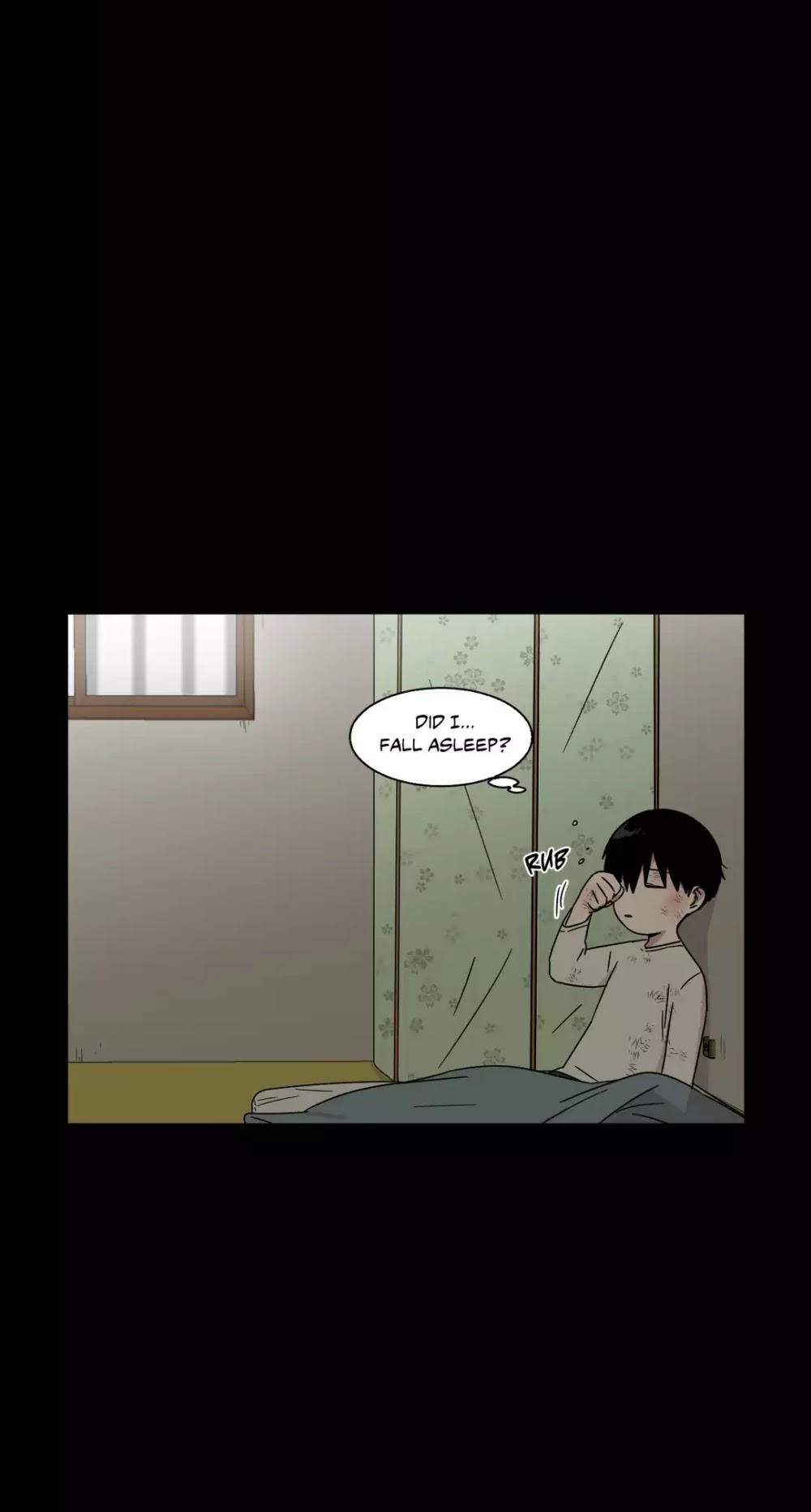 An Uncomfortable Truth Chapter 60 page 46 - Chapter 60: Blind Spot (2)