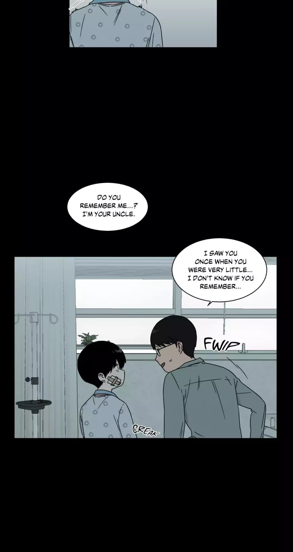 An Uncomfortable Truth Chapter 61 page 10 - Chapter 61: Blind Spot (3)