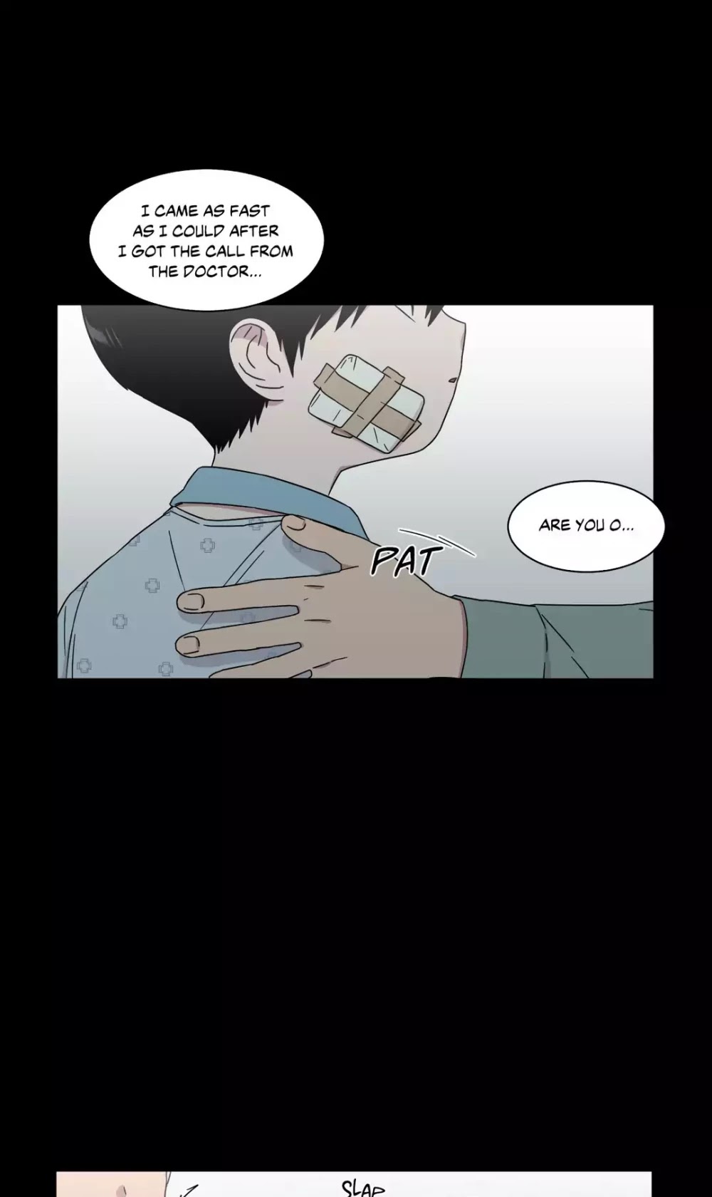 An Uncomfortable Truth Chapter 61 page 11 - Chapter 61: Blind Spot (3)