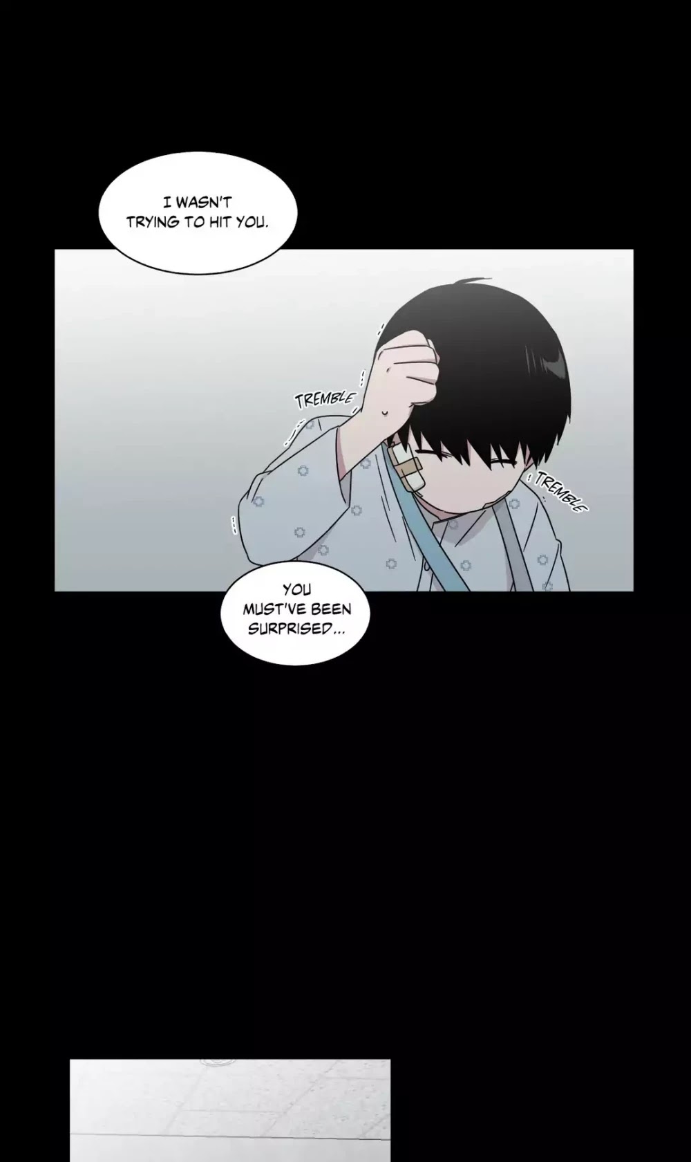 An Uncomfortable Truth Chapter 61 page 13 - Chapter 61: Blind Spot (3)