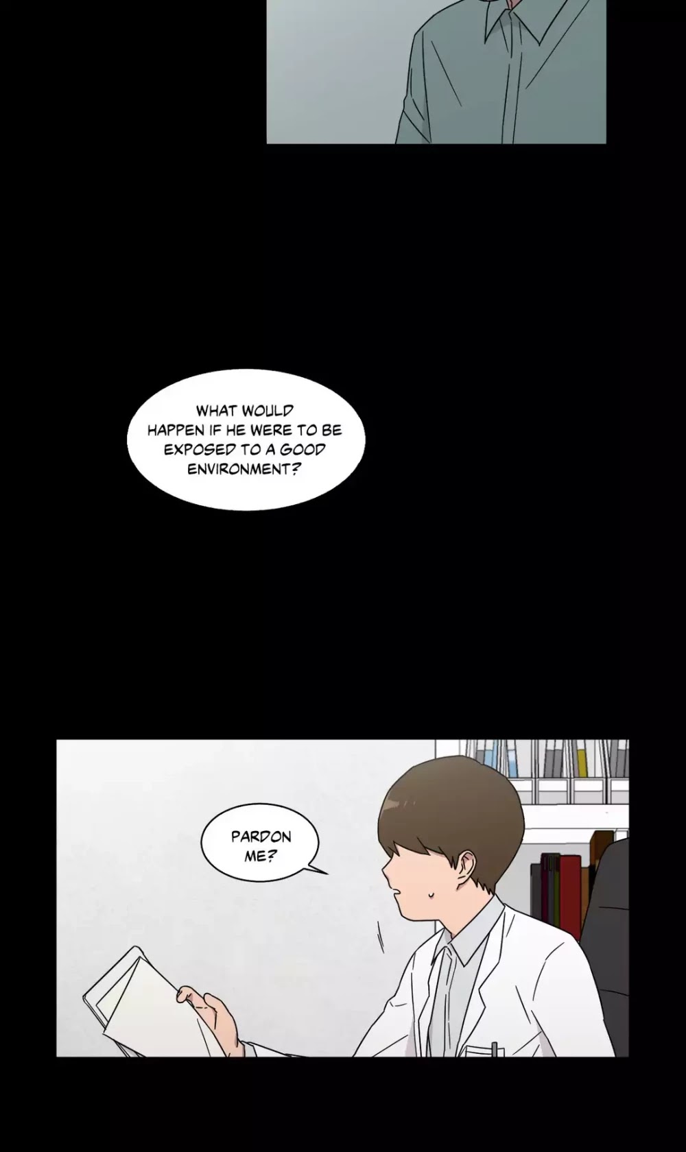 An Uncomfortable Truth Chapter 61 page 15 - Chapter 61: Blind Spot (3)