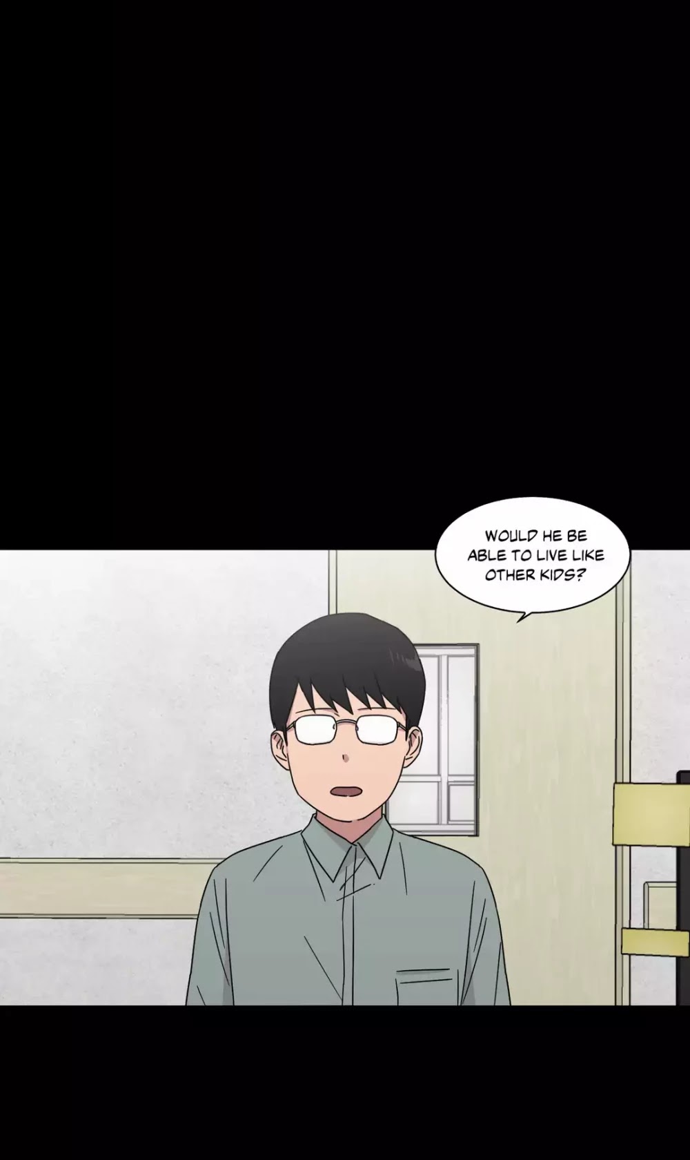 An Uncomfortable Truth Chapter 61 page 16 - Chapter 61: Blind Spot (3)