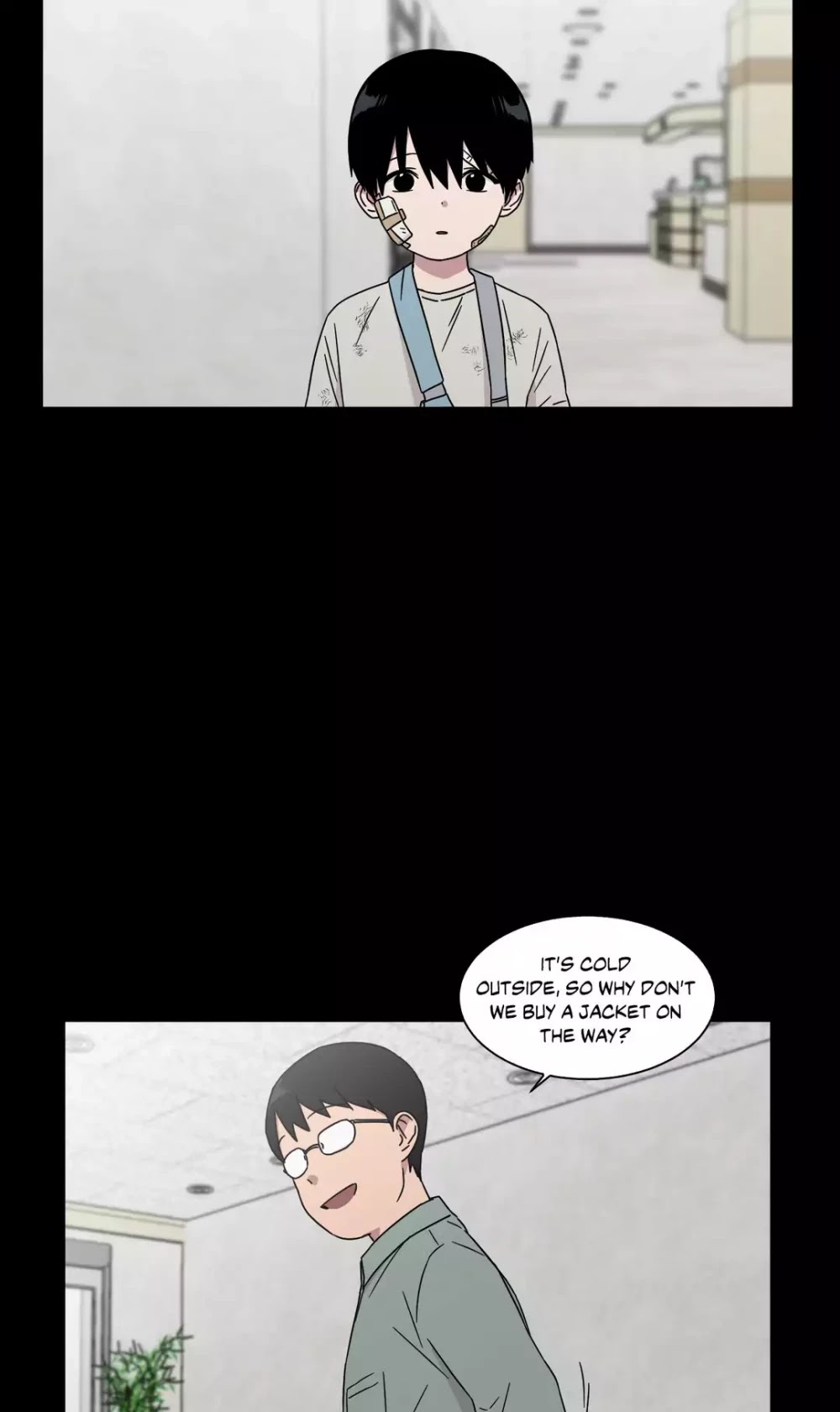 An Uncomfortable Truth Chapter 61 page 19 - Chapter 61: Blind Spot (3)