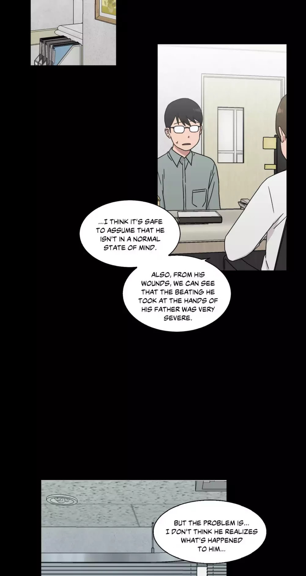 An Uncomfortable Truth Chapter 61 page 2 - Chapter 61: Blind Spot (3)
