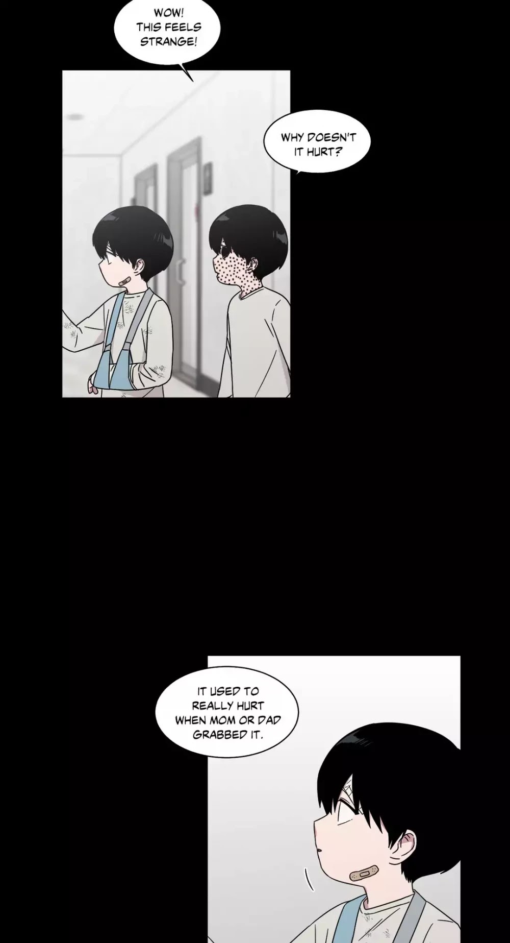 An Uncomfortable Truth Chapter 61 page 23 - Chapter 61: Blind Spot (3)