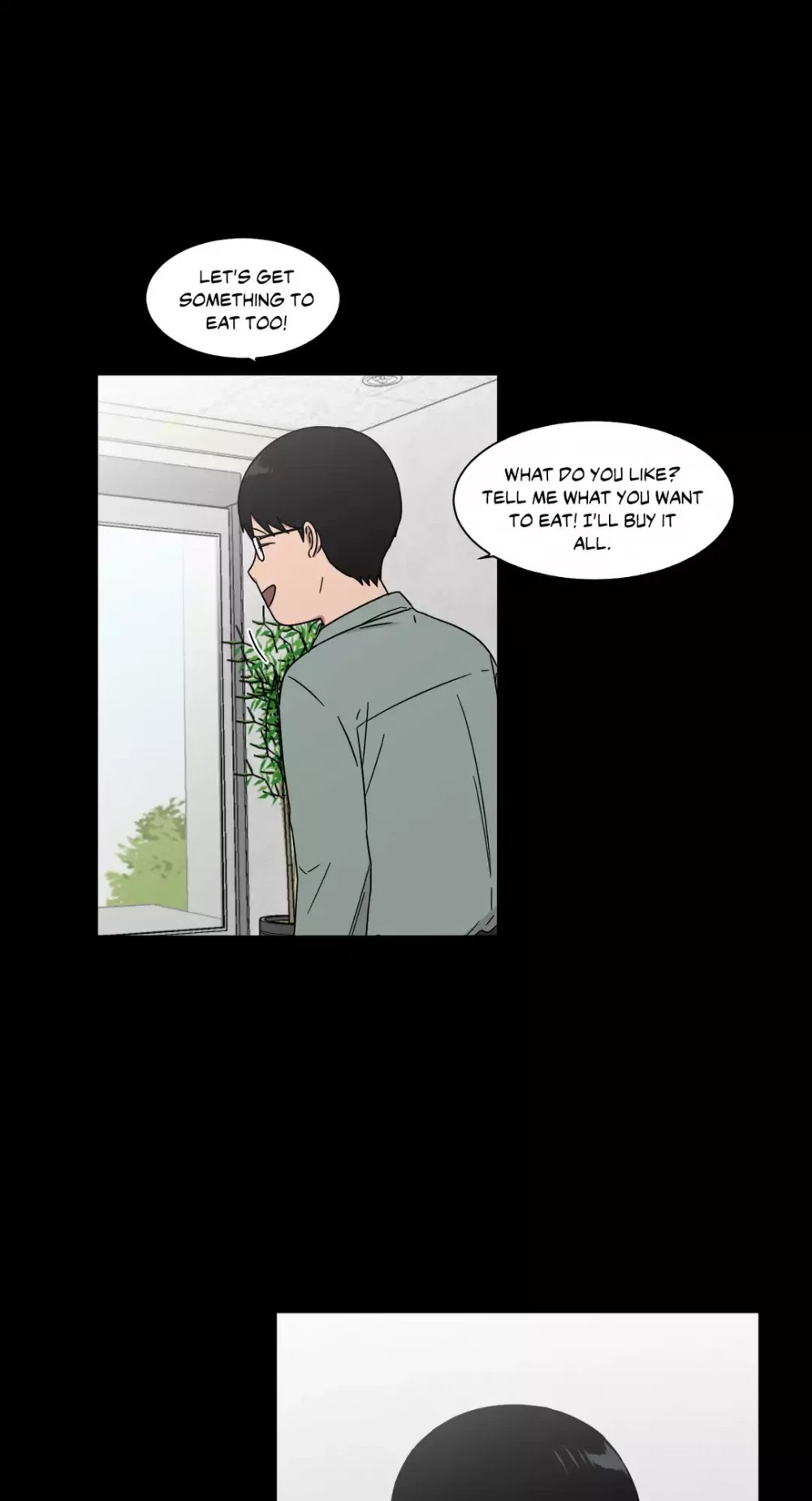 An Uncomfortable Truth Chapter 61 page 25 - Chapter 61: Blind Spot (3)