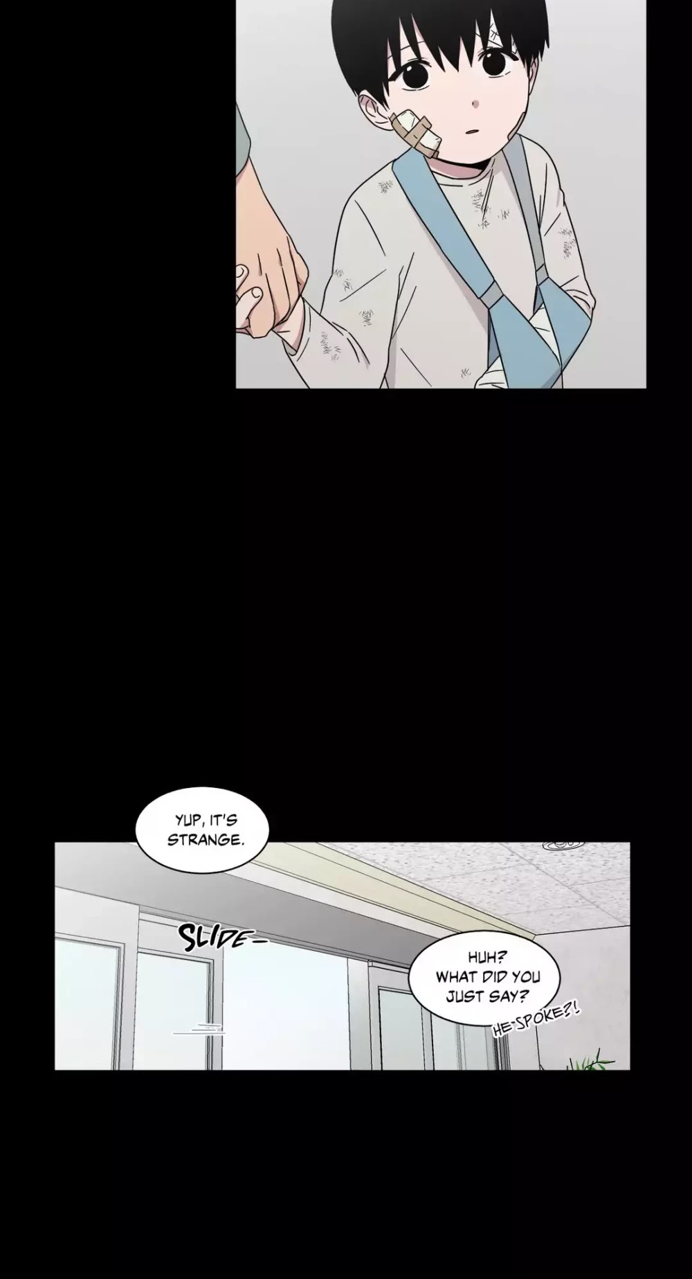 An Uncomfortable Truth Chapter 61 page 26 - Chapter 61: Blind Spot (3)