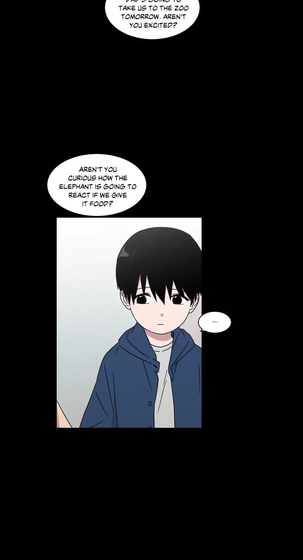 An Uncomfortable Truth Chapter 61 page 28 - Chapter 61: Blind Spot (3)