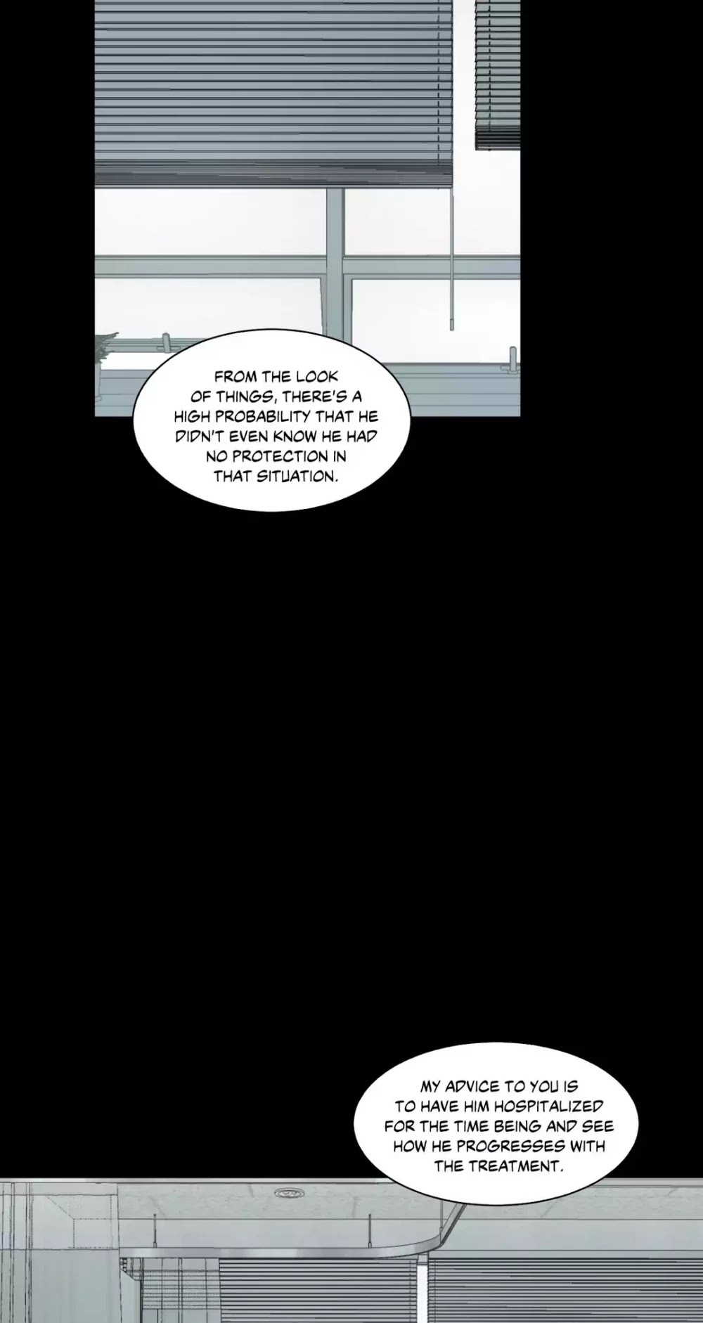 An Uncomfortable Truth Chapter 61 page 3 - Chapter 61: Blind Spot (3)