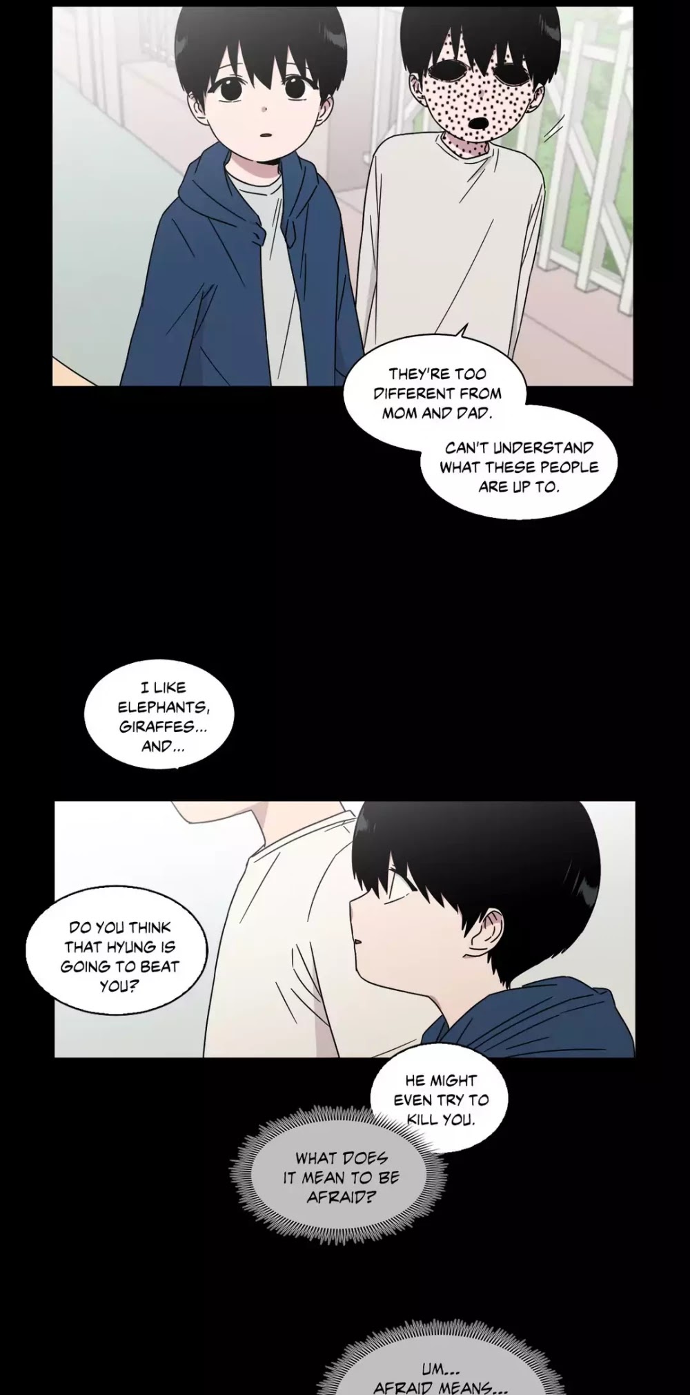 An Uncomfortable Truth Chapter 61 page 30 - Chapter 61: Blind Spot (3)