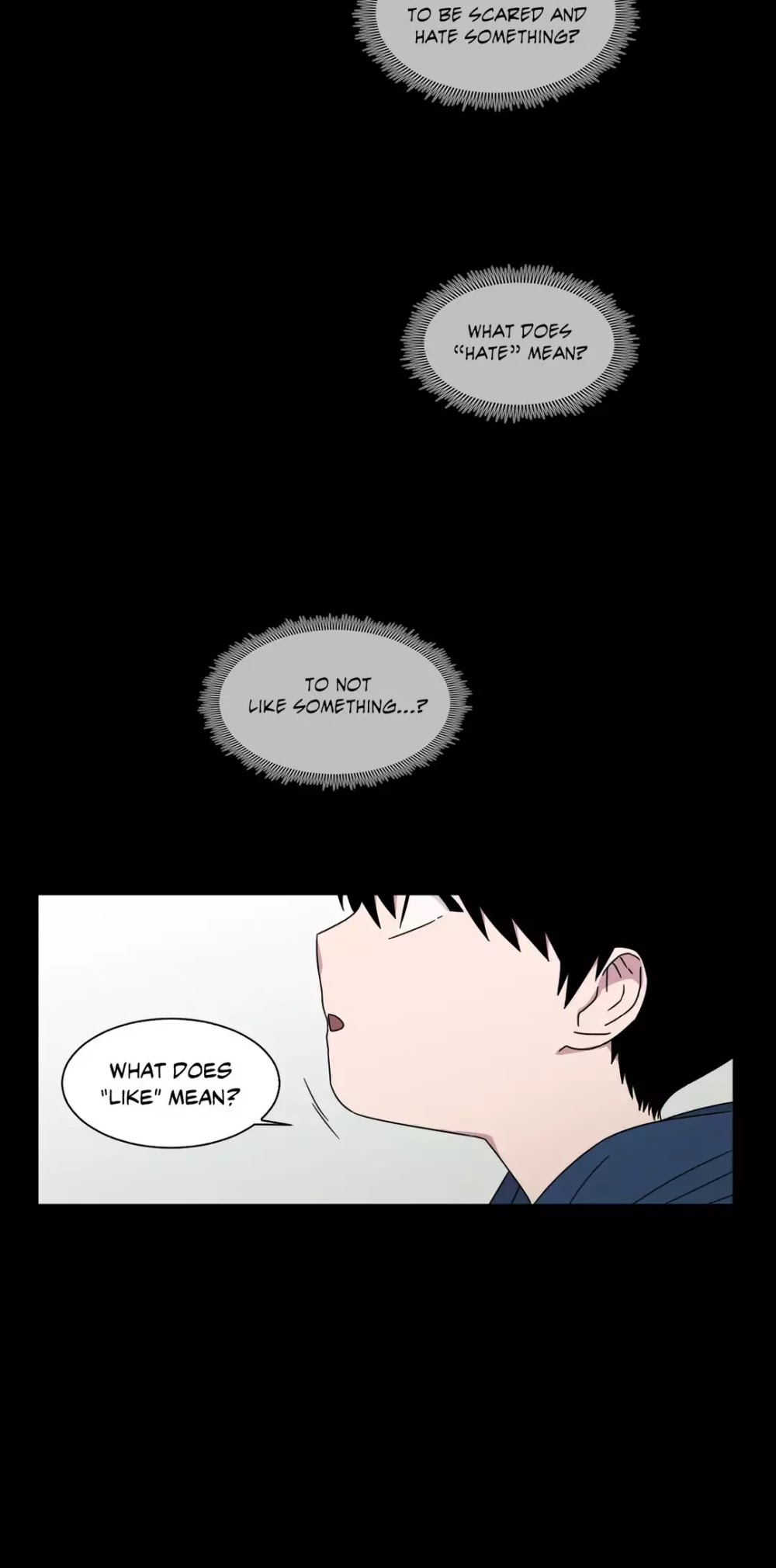 An Uncomfortable Truth Chapter 61 page 31 - Chapter 61: Blind Spot (3)