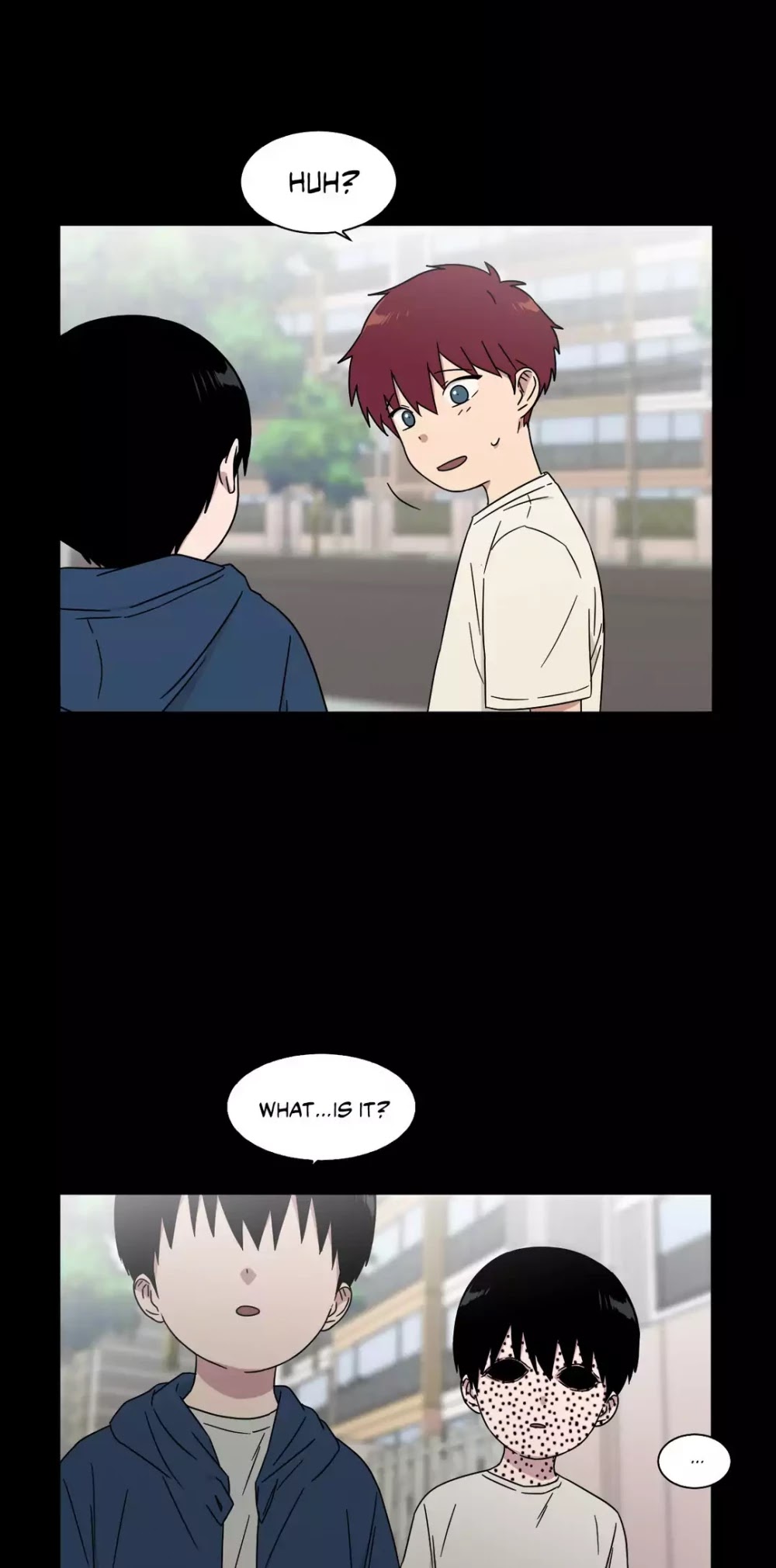 An Uncomfortable Truth Chapter 61 page 32 - Chapter 61: Blind Spot (3)