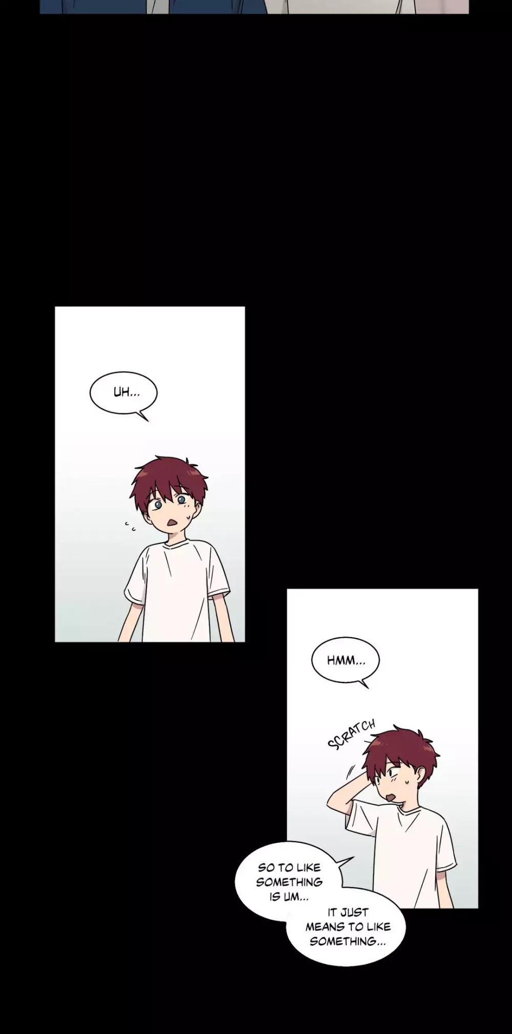 An Uncomfortable Truth Chapter 61 page 33 - Chapter 61: Blind Spot (3)