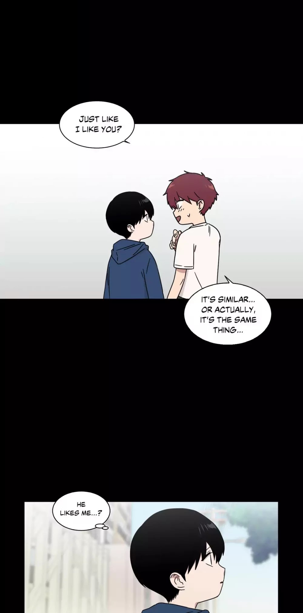 An Uncomfortable Truth Chapter 61 page 34 - Chapter 61: Blind Spot (3)