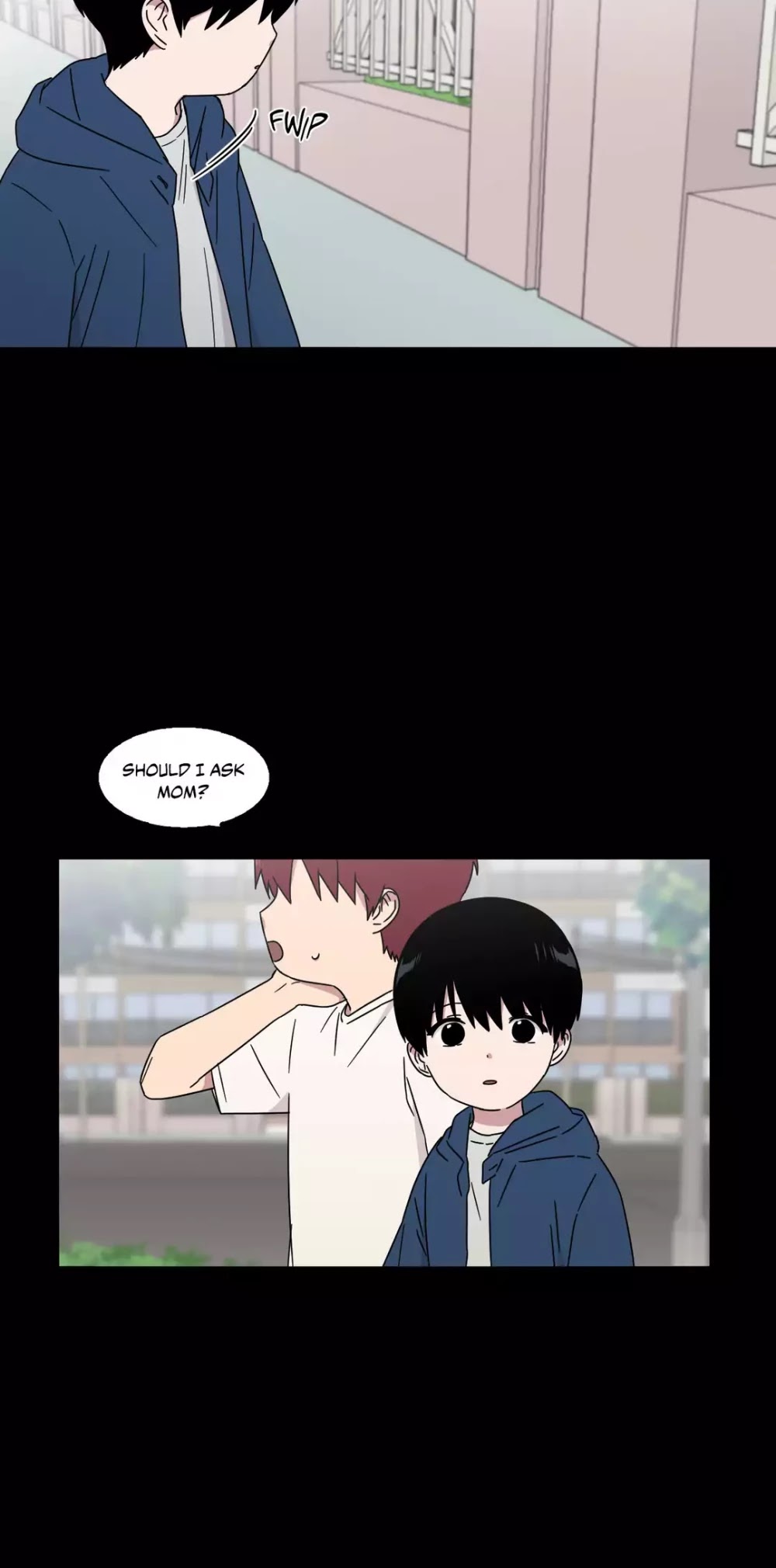 An Uncomfortable Truth Chapter 61 page 36 - Chapter 61: Blind Spot (3)