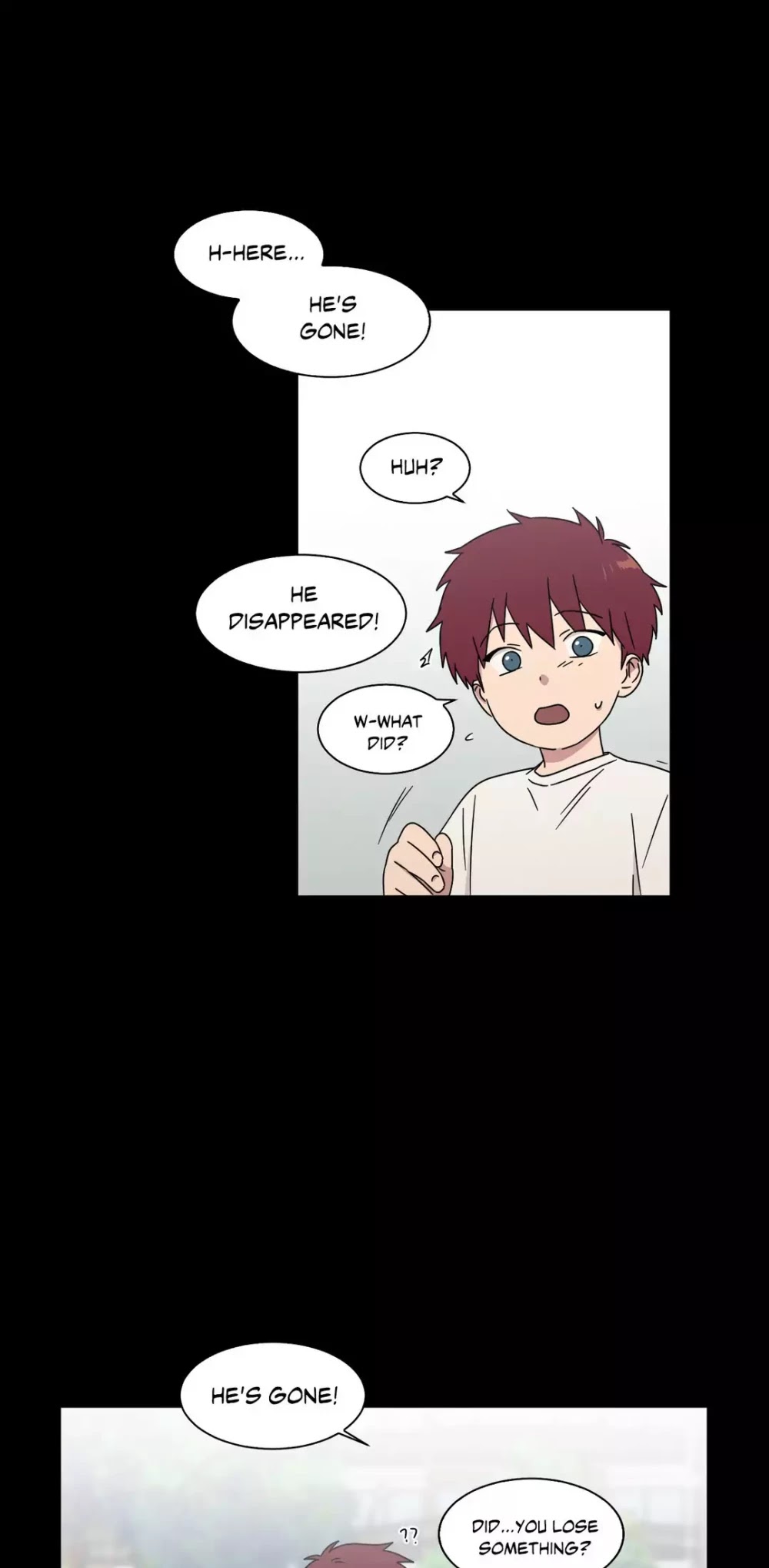 An Uncomfortable Truth Chapter 61 page 37 - Chapter 61: Blind Spot (3)