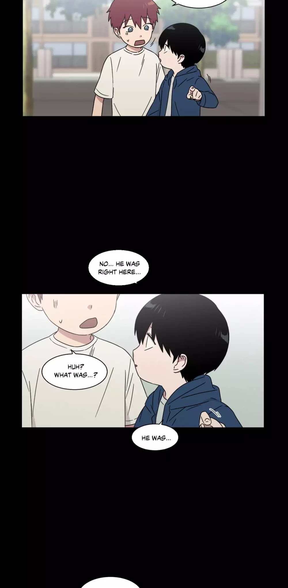 An Uncomfortable Truth Chapter 61 page 38 - Chapter 61: Blind Spot (3)