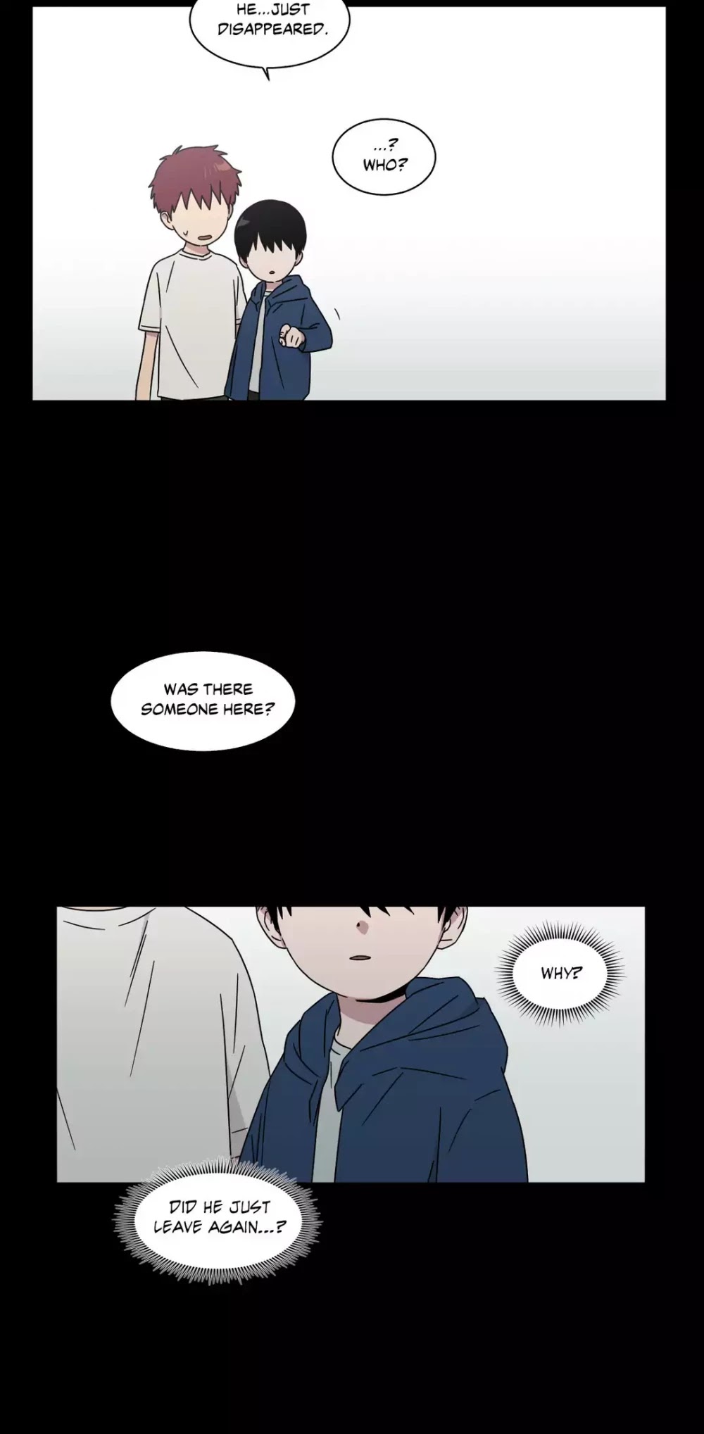 An Uncomfortable Truth Chapter 61 page 39 - Chapter 61: Blind Spot (3)