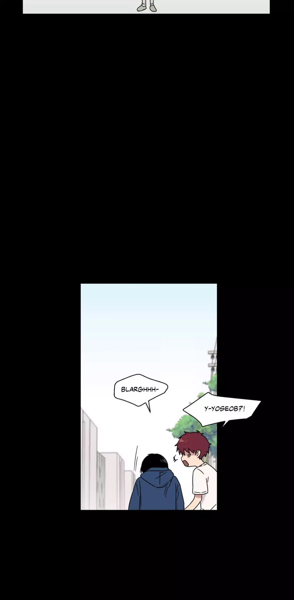 An Uncomfortable Truth Chapter 61 page 41 - Chapter 61: Blind Spot (3)