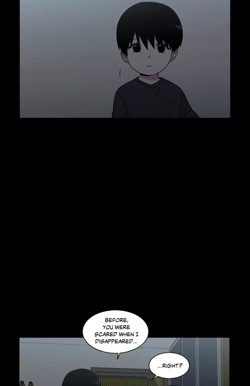 An Uncomfortable Truth Chapter 61 page 46 - Chapter 61: Blind Spot (3)