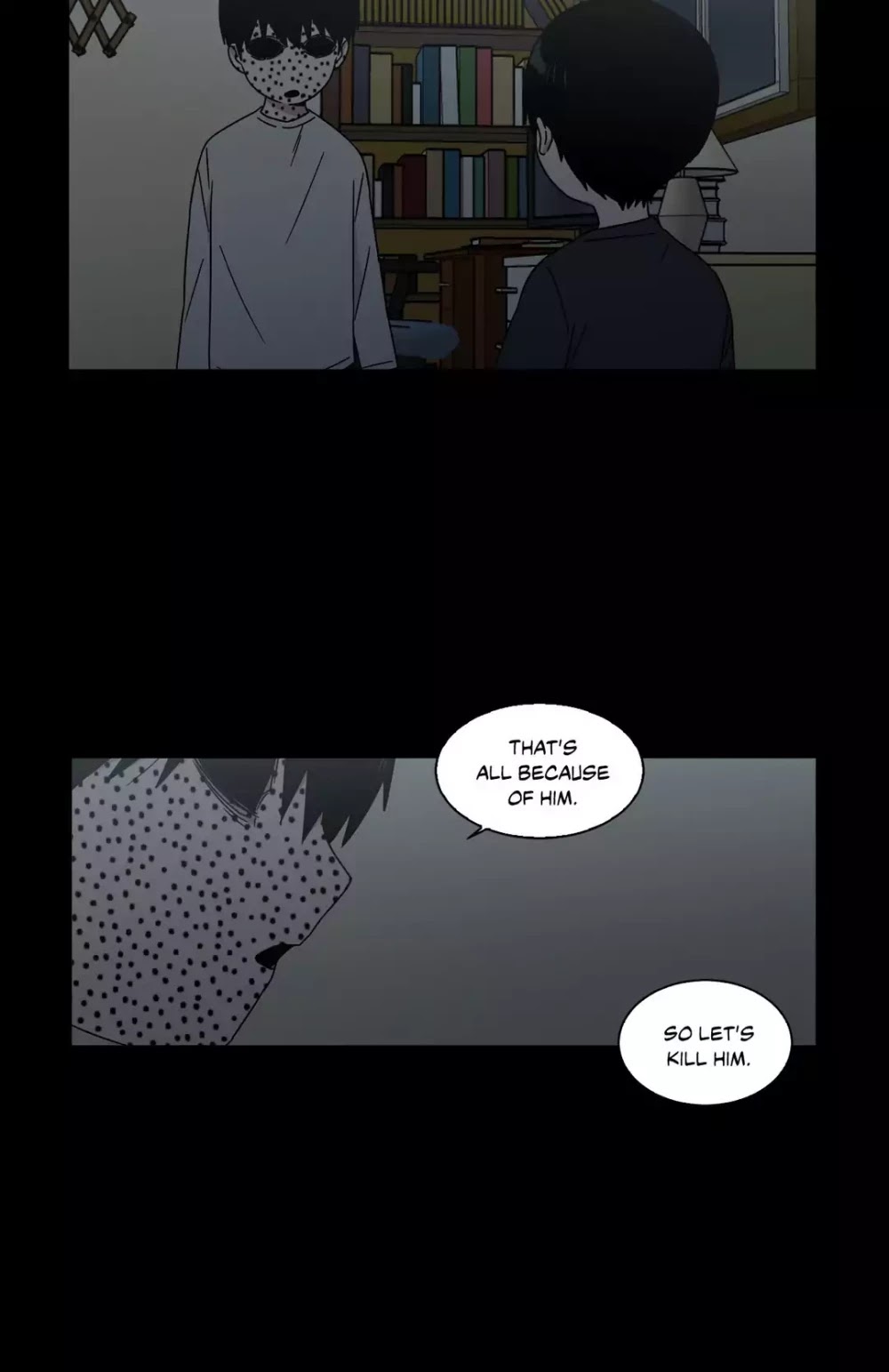 An Uncomfortable Truth Chapter 61 page 47 - Chapter 61: Blind Spot (3)