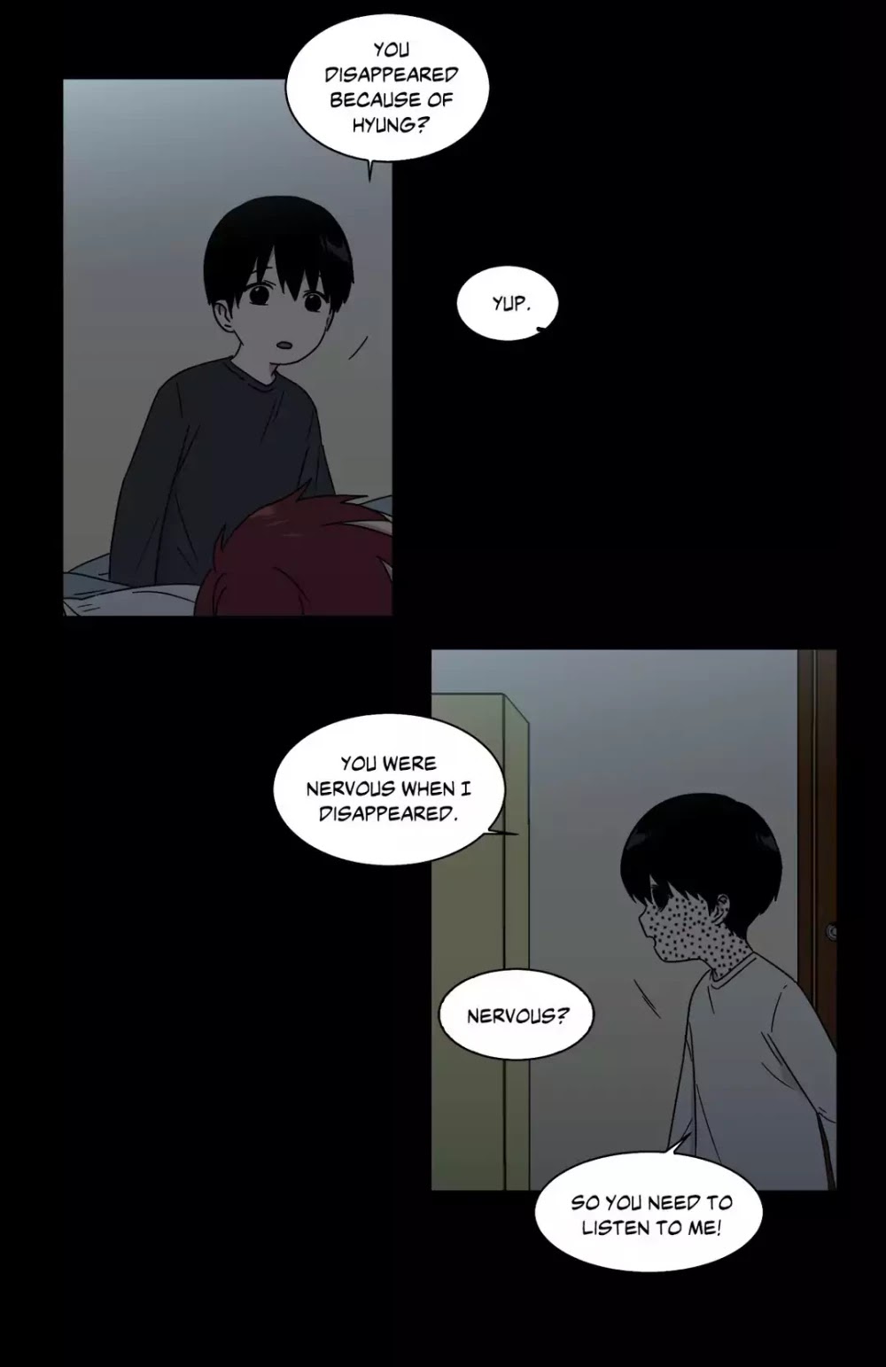An Uncomfortable Truth Chapter 61 page 48 - Chapter 61: Blind Spot (3)