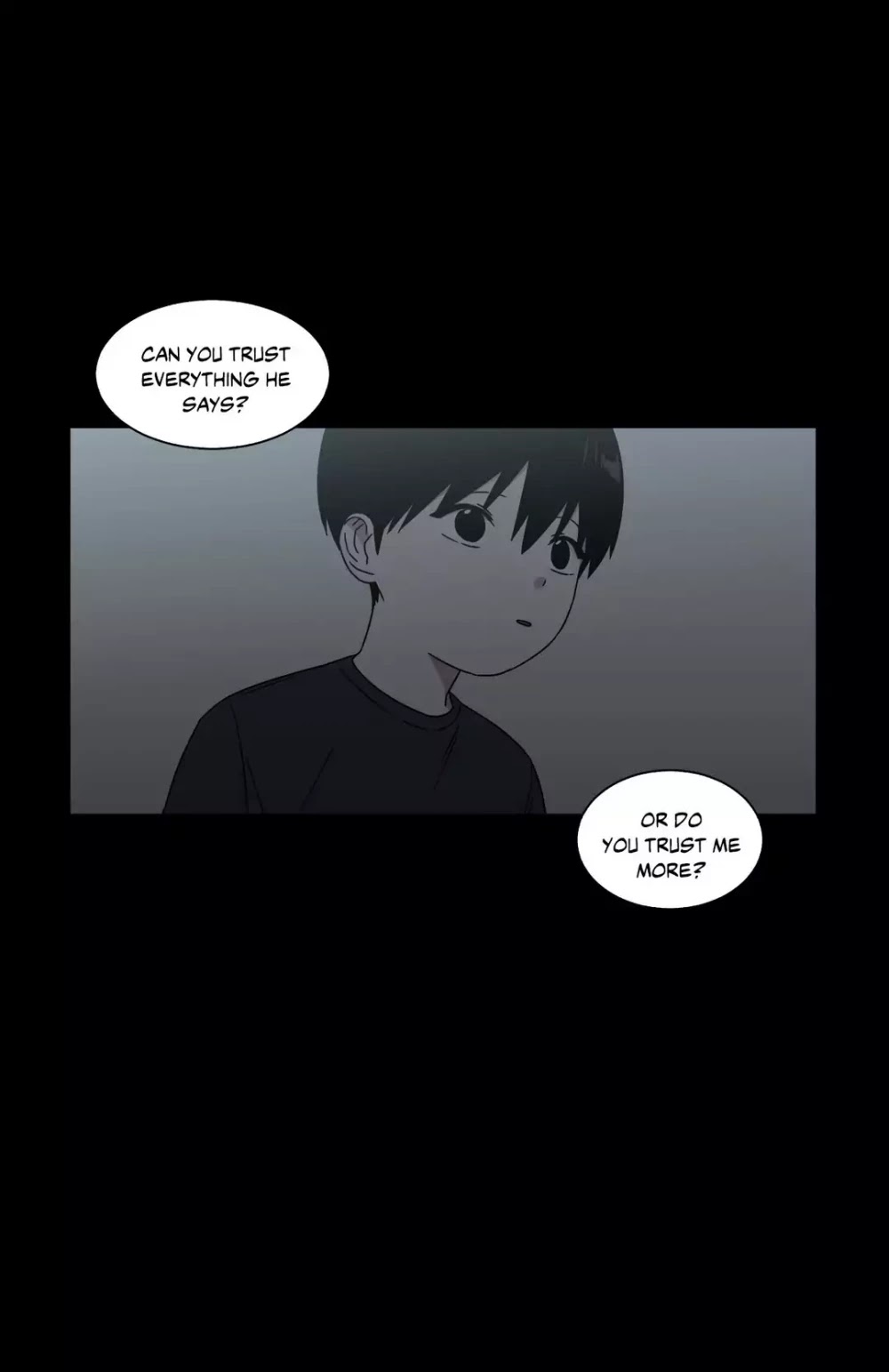 An Uncomfortable Truth Chapter 61 page 49 - Chapter 61: Blind Spot (3)