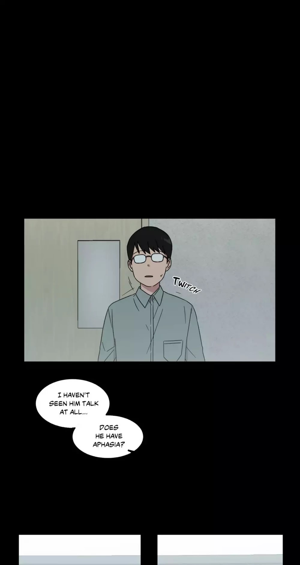An Uncomfortable Truth Chapter 61 page 5 - Chapter 61: Blind Spot (3)