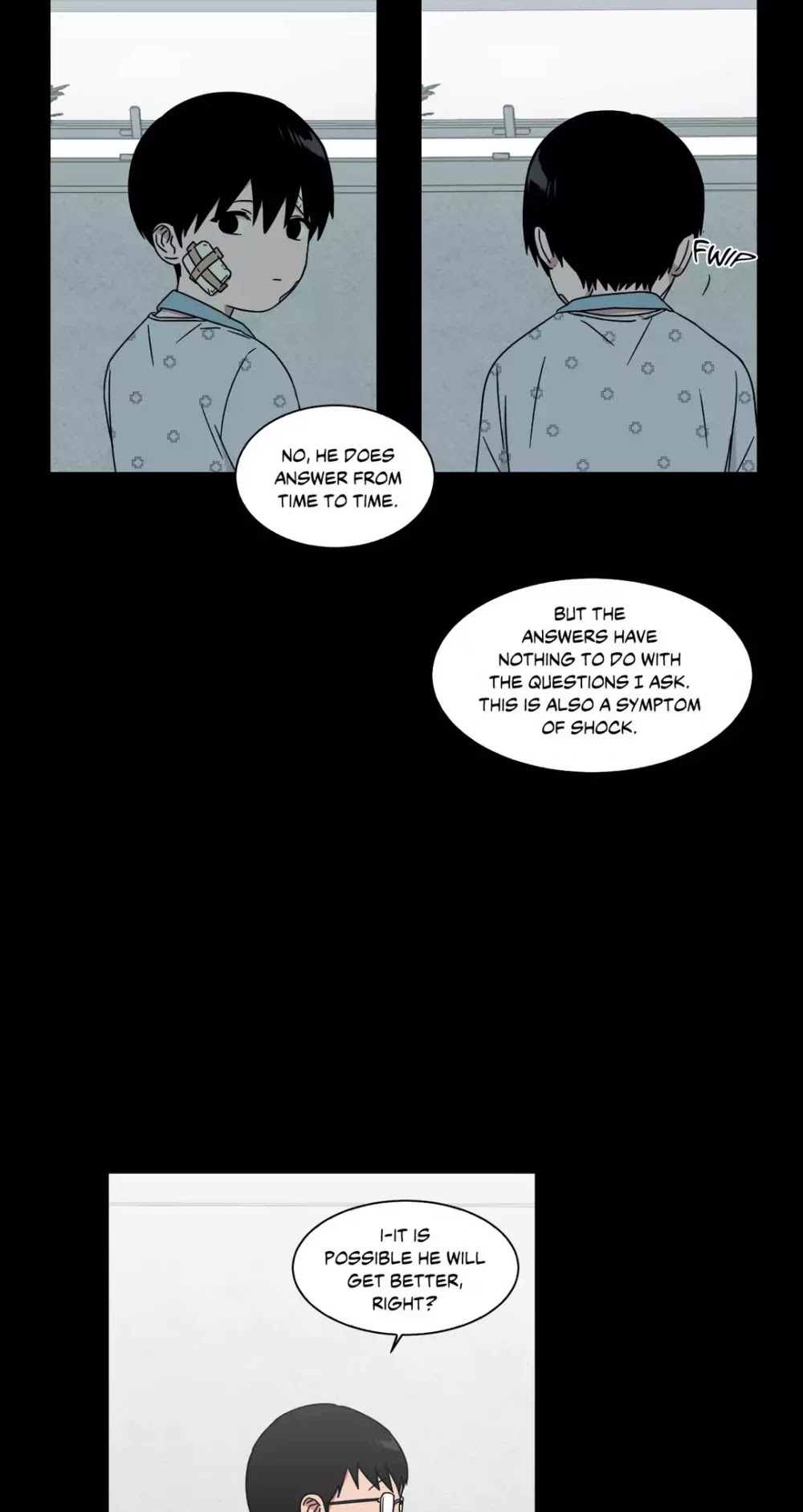 An Uncomfortable Truth Chapter 61 page 6 - Chapter 61: Blind Spot (3)
