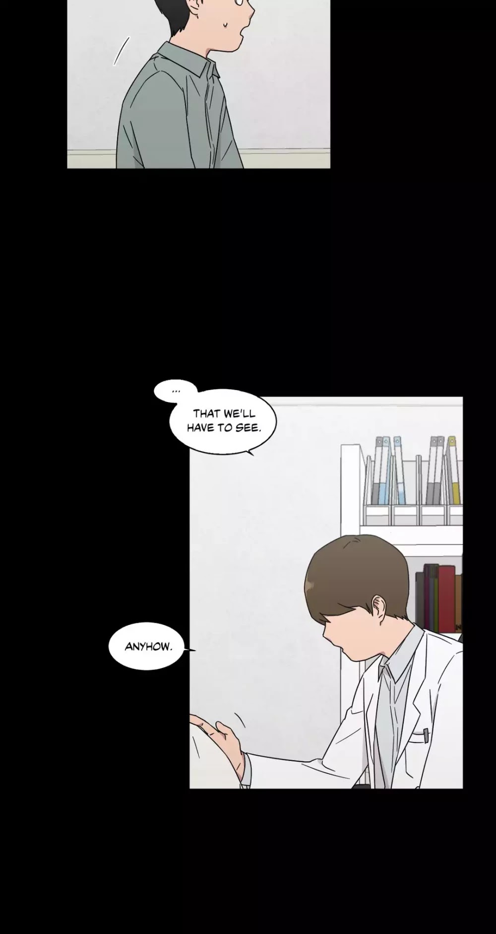 An Uncomfortable Truth Chapter 61 page 7 - Chapter 61: Blind Spot (3)