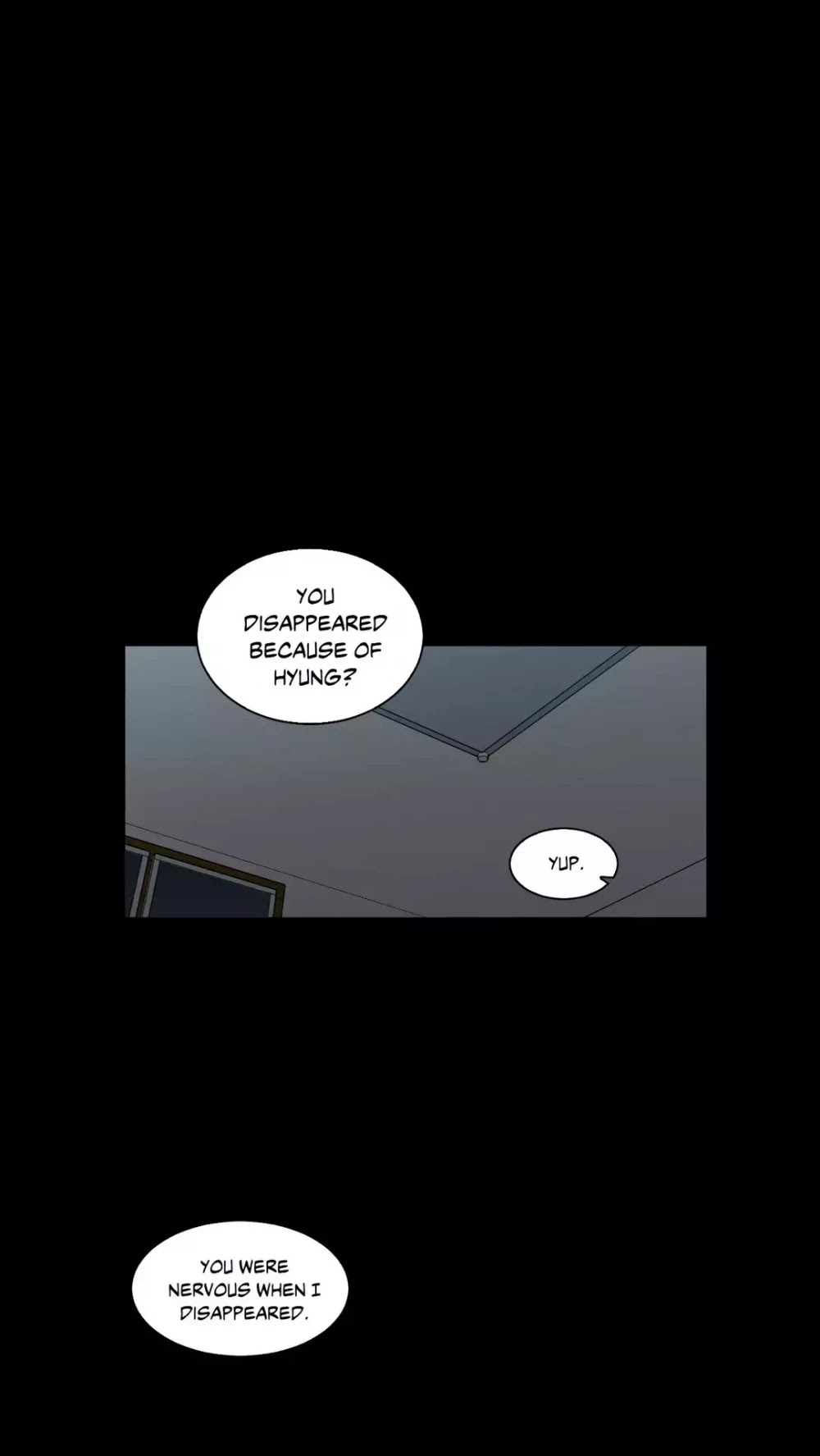 An Uncomfortable Truth Chapter 62 page 1 - Chapter 62: Blind Spot (4)