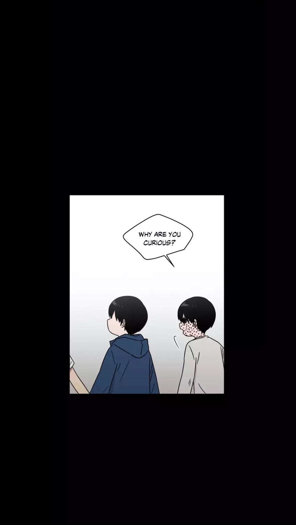 An Uncomfortable Truth Chapter 62 page 10 - Chapter 62: Blind Spot (4)