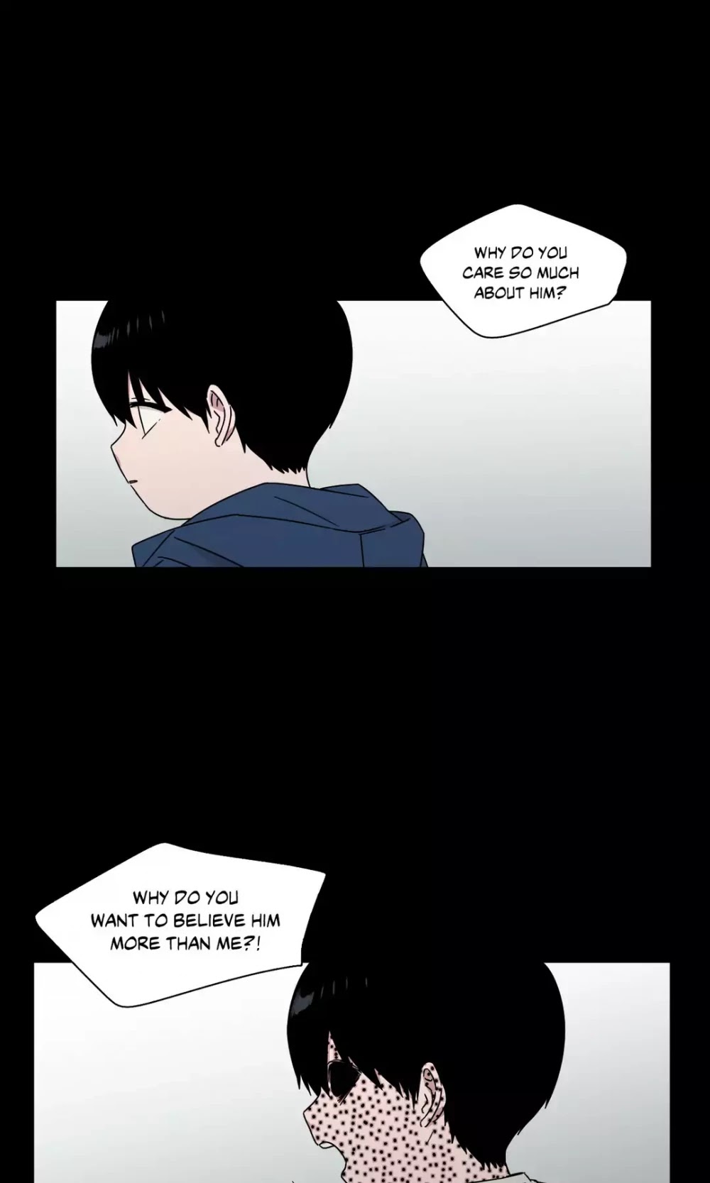 An Uncomfortable Truth Chapter 62 page 11 - Chapter 62: Blind Spot (4)