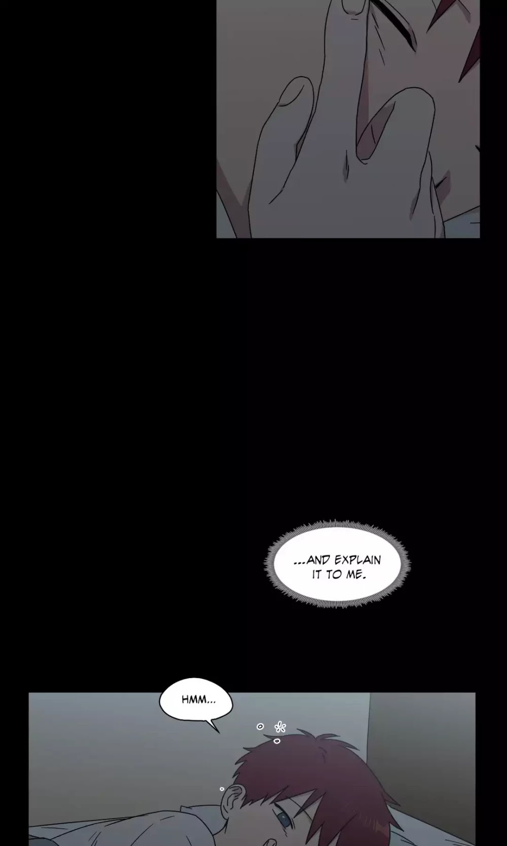 An Uncomfortable Truth Chapter 62 page 17 - Chapter 62: Blind Spot (4)