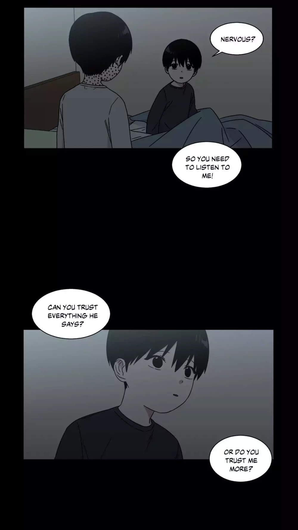 An Uncomfortable Truth Chapter 62 page 2 - Chapter 62: Blind Spot (4)