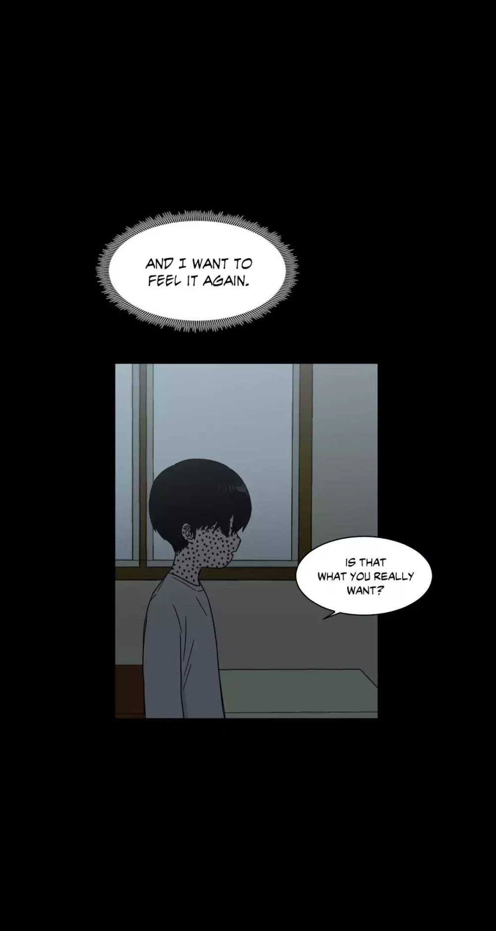 An Uncomfortable Truth Chapter 62 page 21 - Chapter 62: Blind Spot (4)