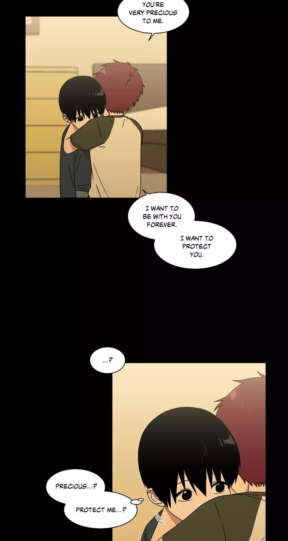 An Uncomfortable Truth Chapter 62 page 25 - Chapter 62: Blind Spot (4)